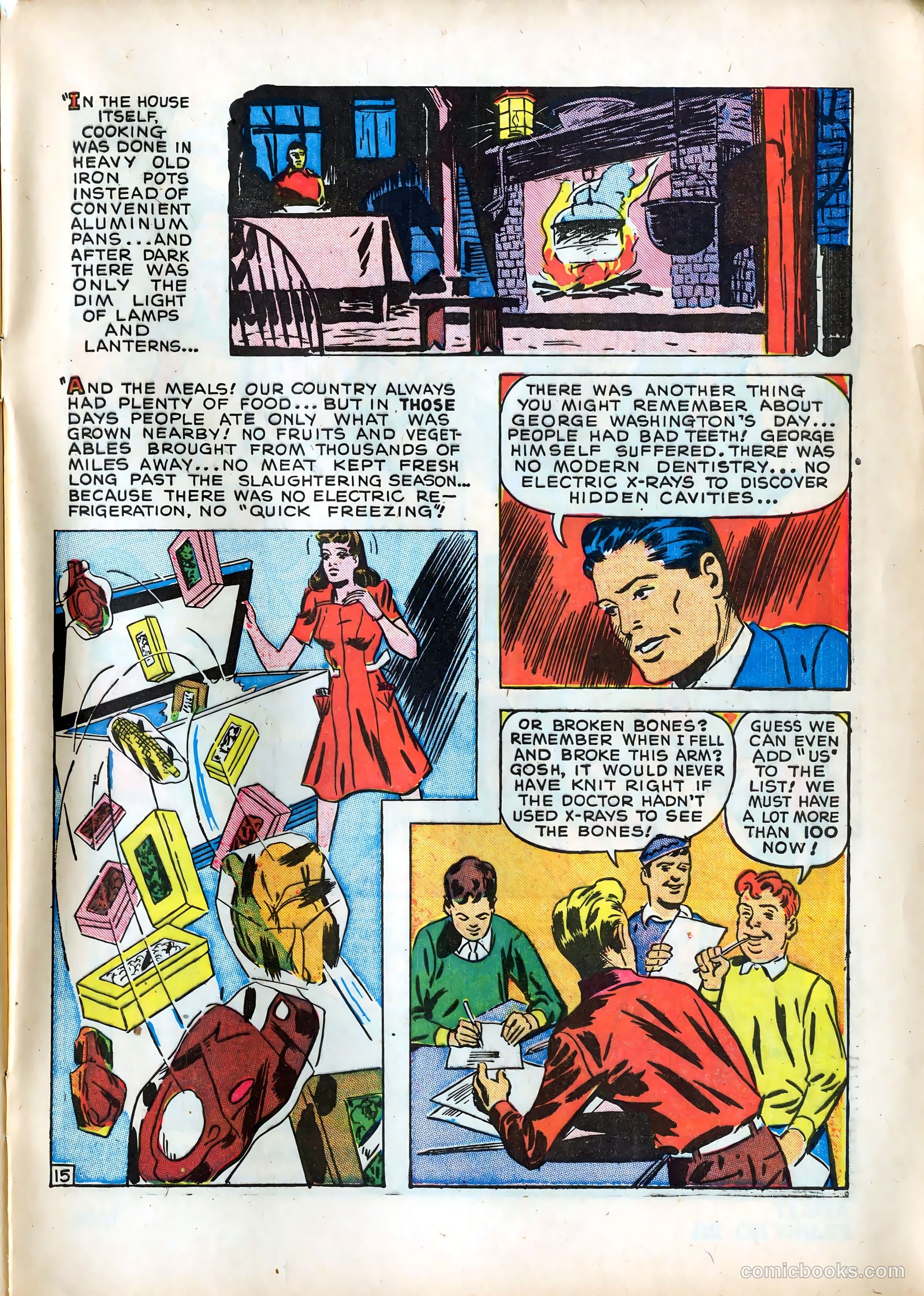 Adventures in Electricity #2 (1946) — page 15 of 16