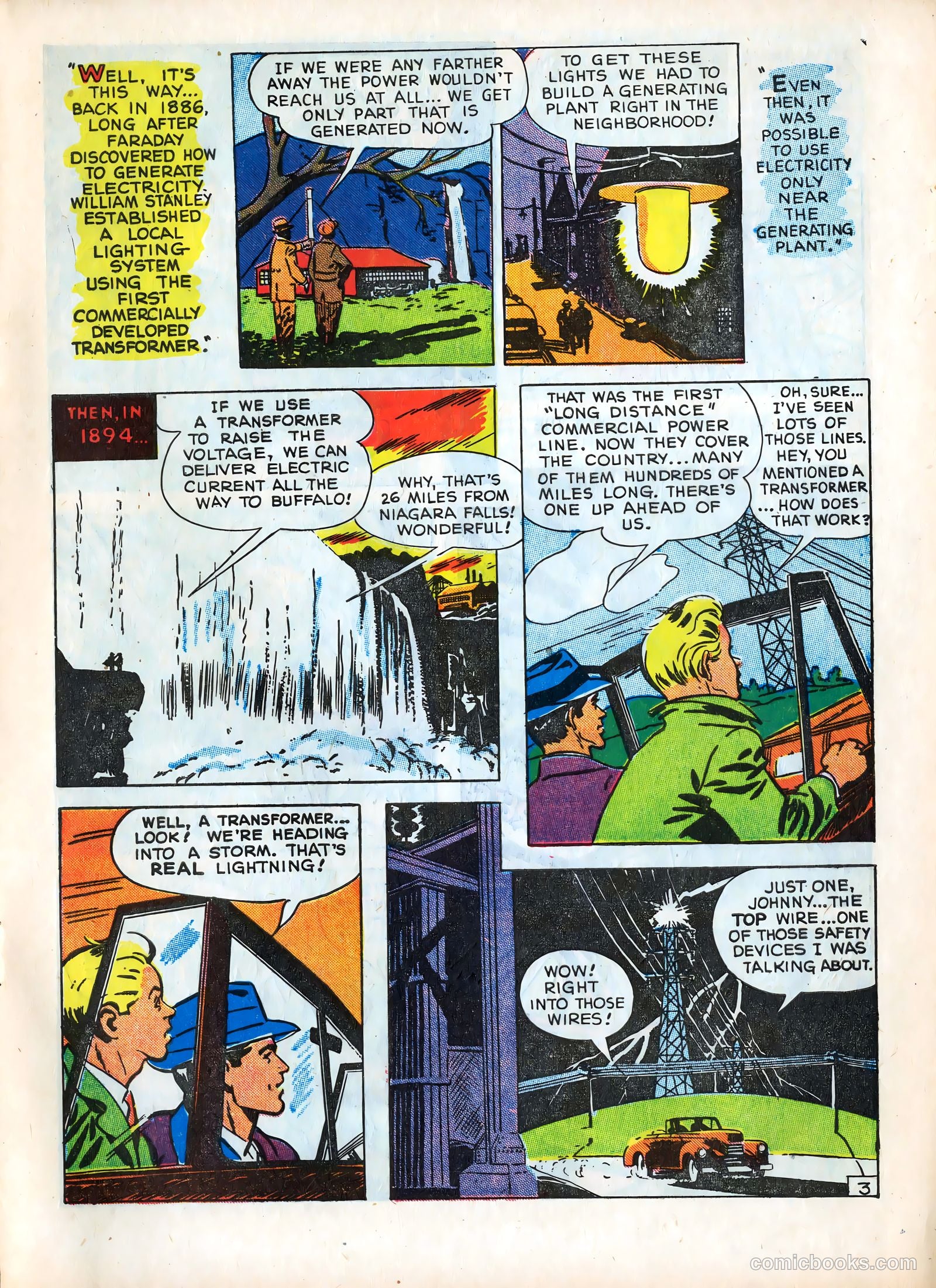 Adventures in Electricity #3 (1946) — page 3 of 16