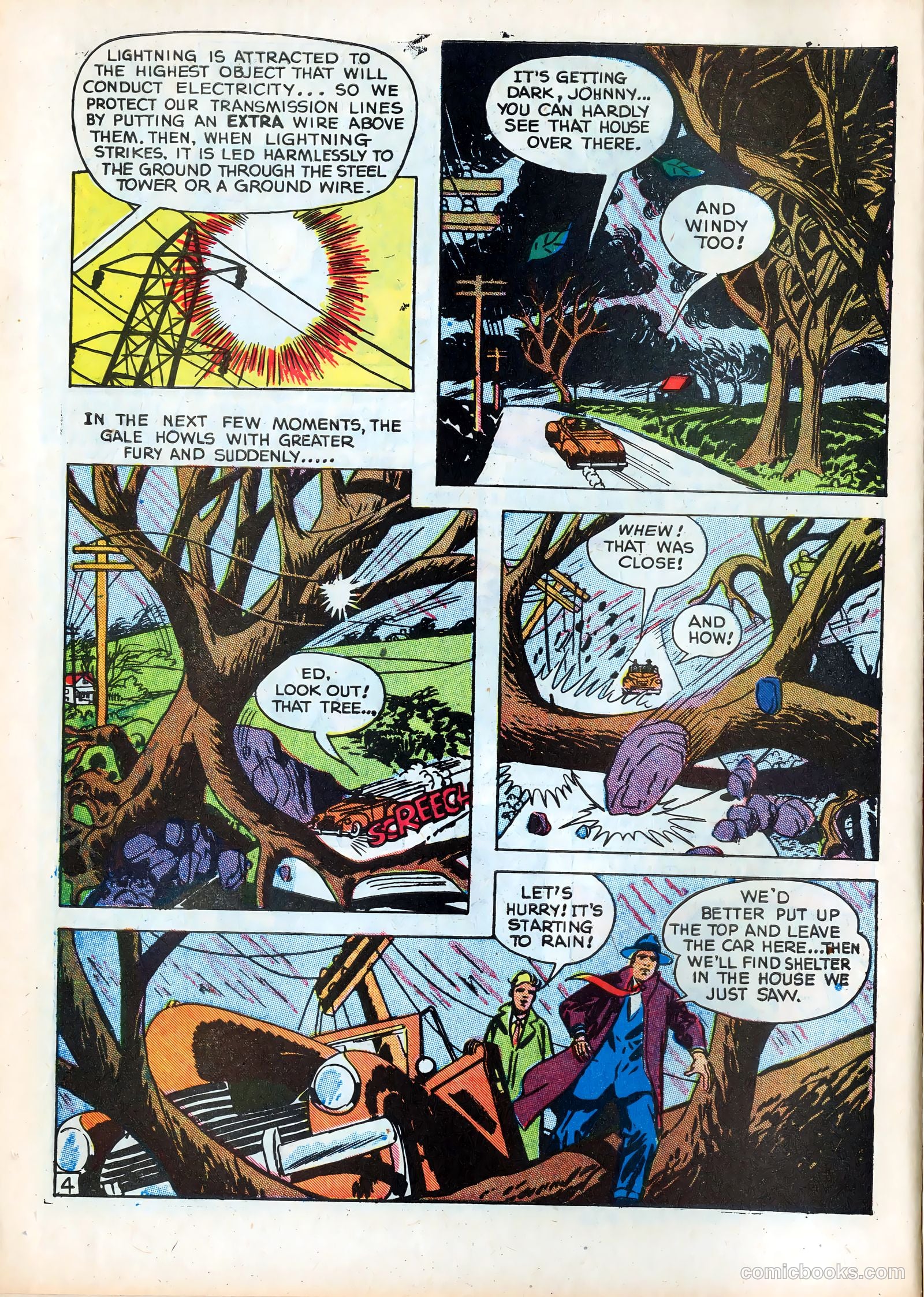 Adventures in Electricity #3 (1946) — page 4 of 16