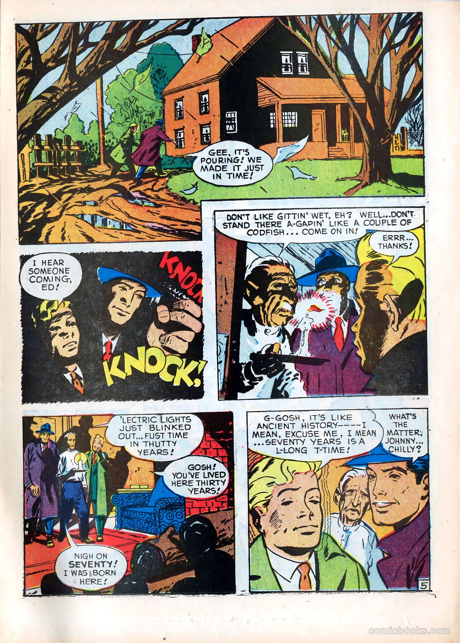 Adventures in Electricity #3 (1946) — page 5 of 16