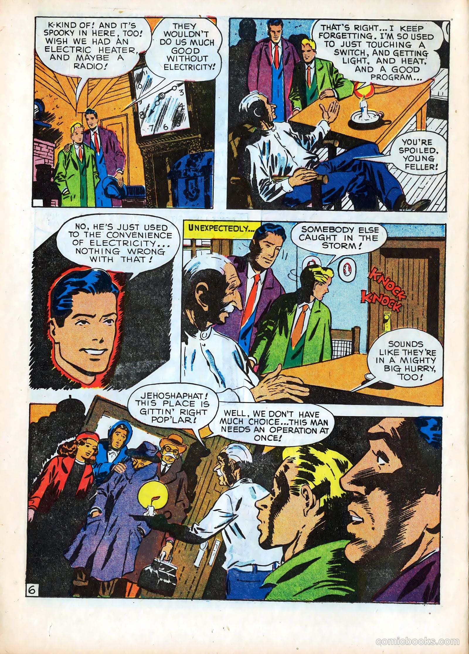 Adventures in Electricity #3 (1946) — page 6 of 16