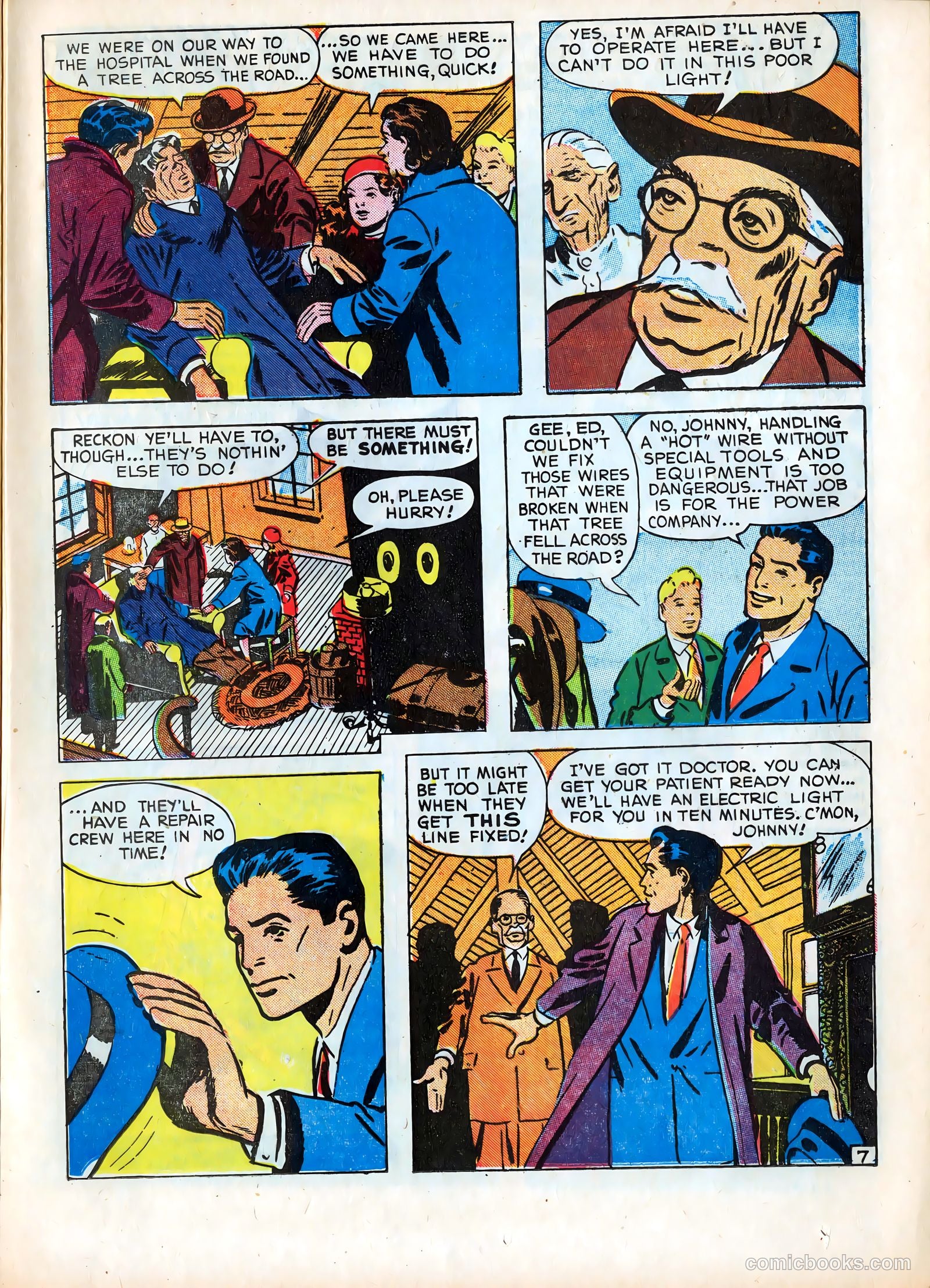 Adventures in Electricity #3 (1946) — page 7 of 16