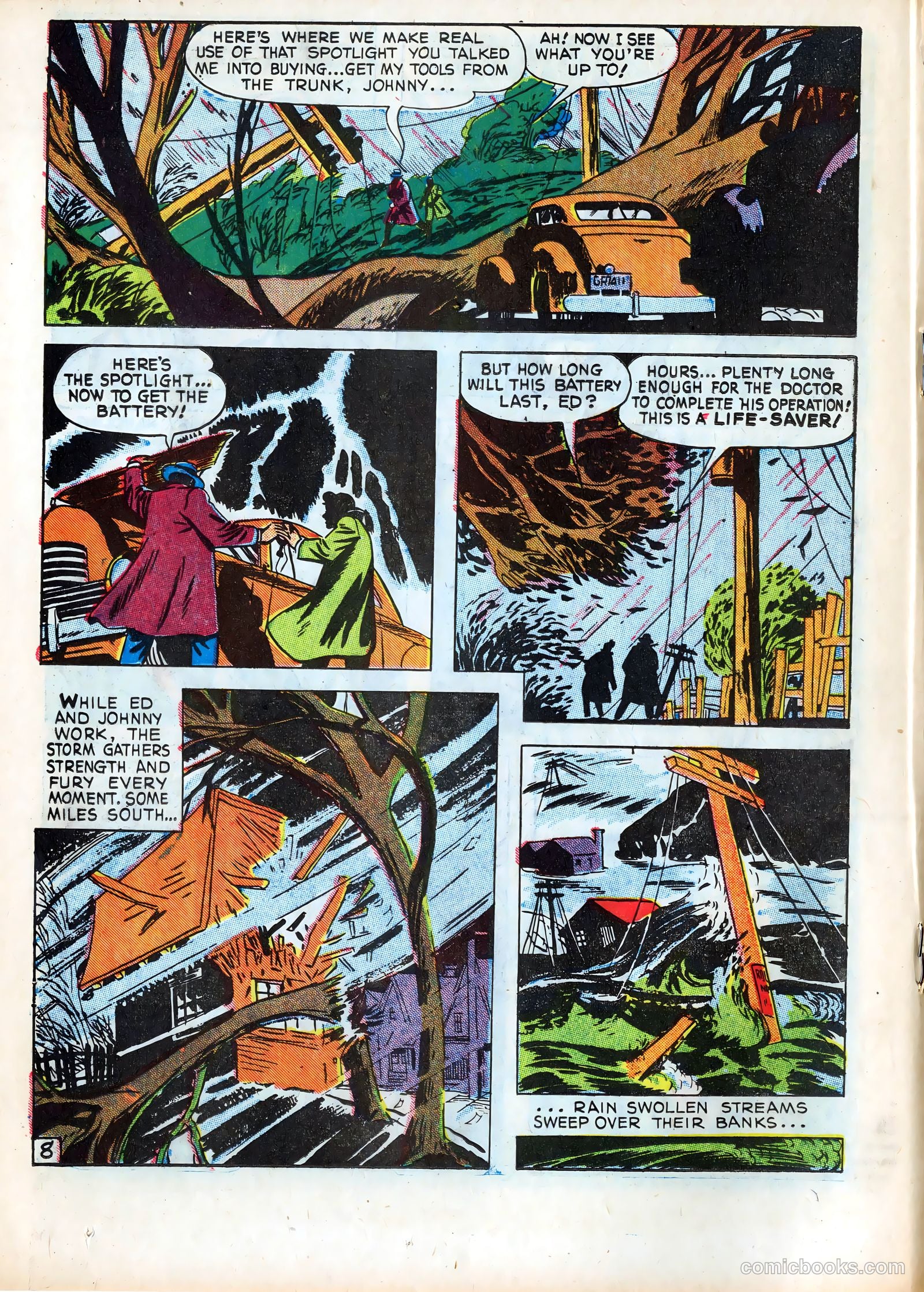 Adventures in Electricity #3 (1946) — page 8 of 16