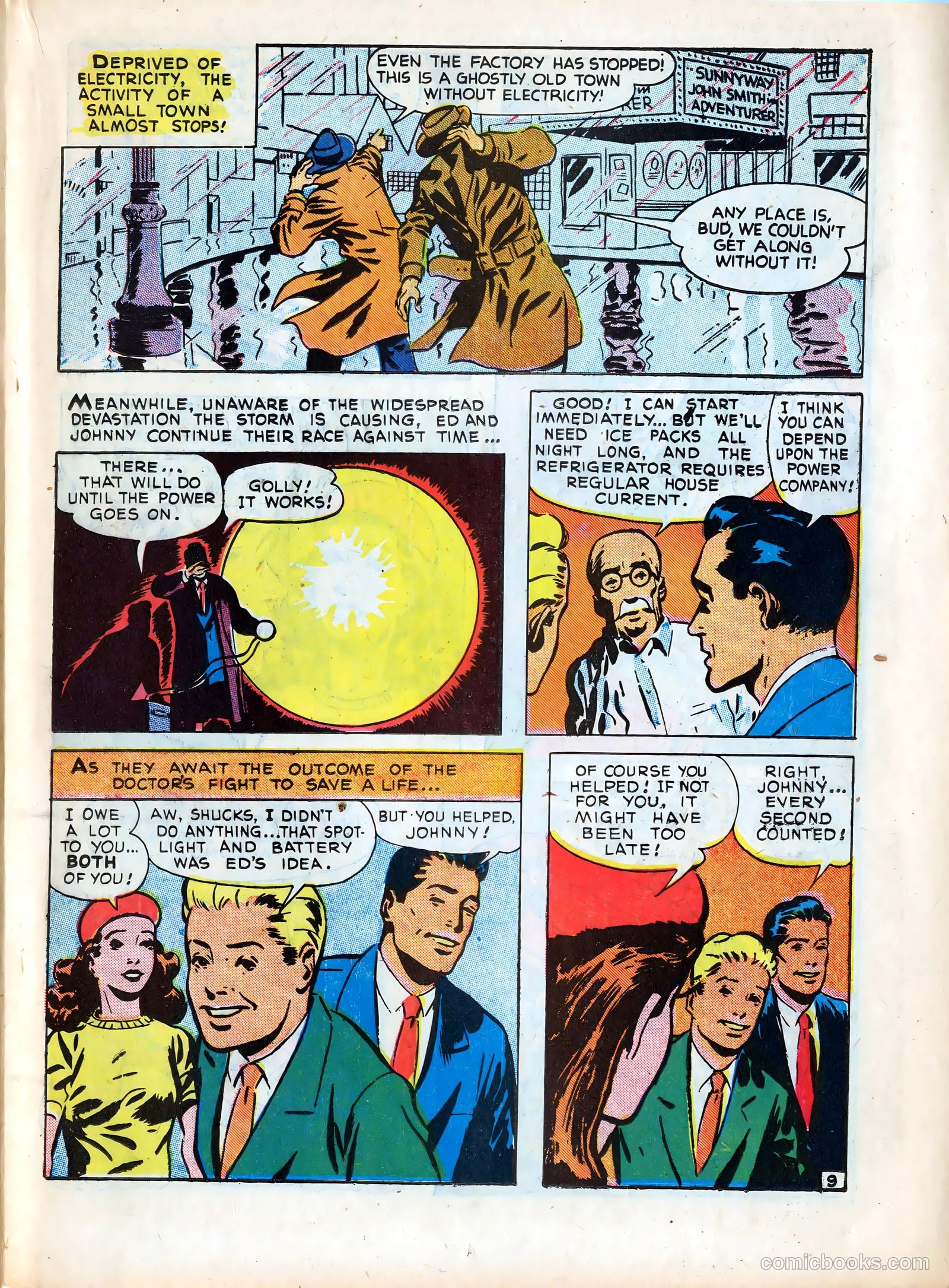 Adventures in Electricity #3 (1946) — page 9 of 16