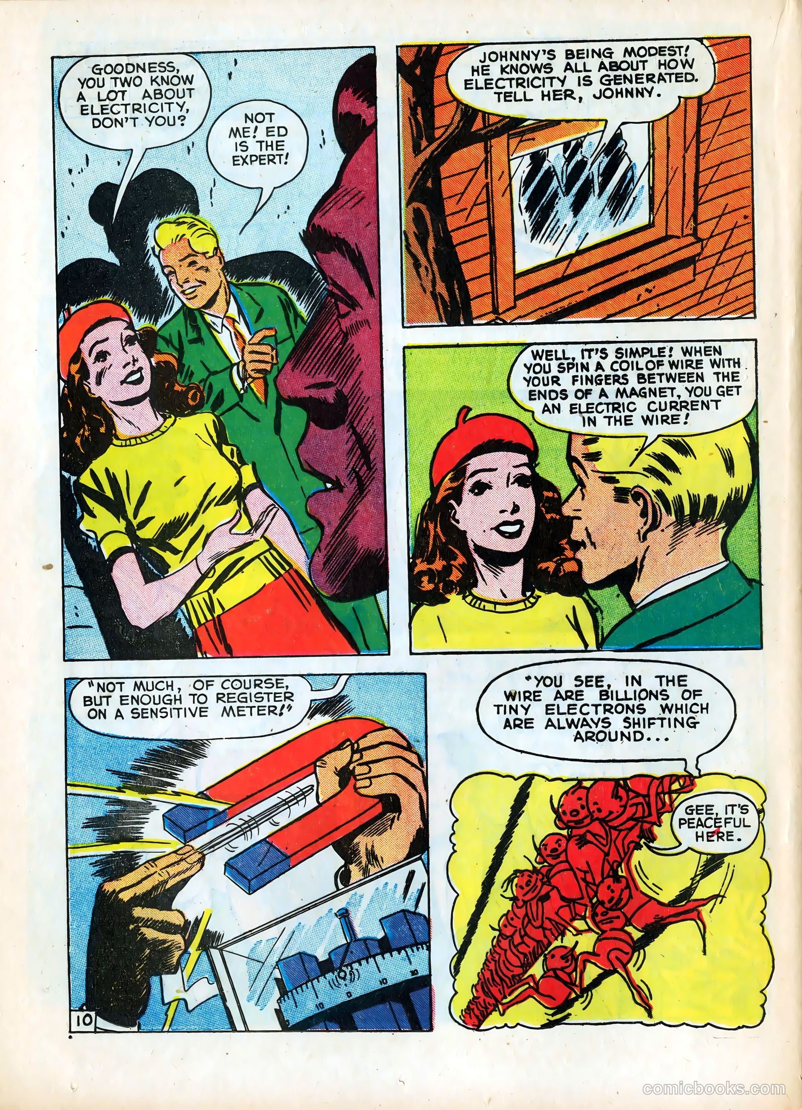 Adventures in Electricity #3 (1946) — page 10 of 16