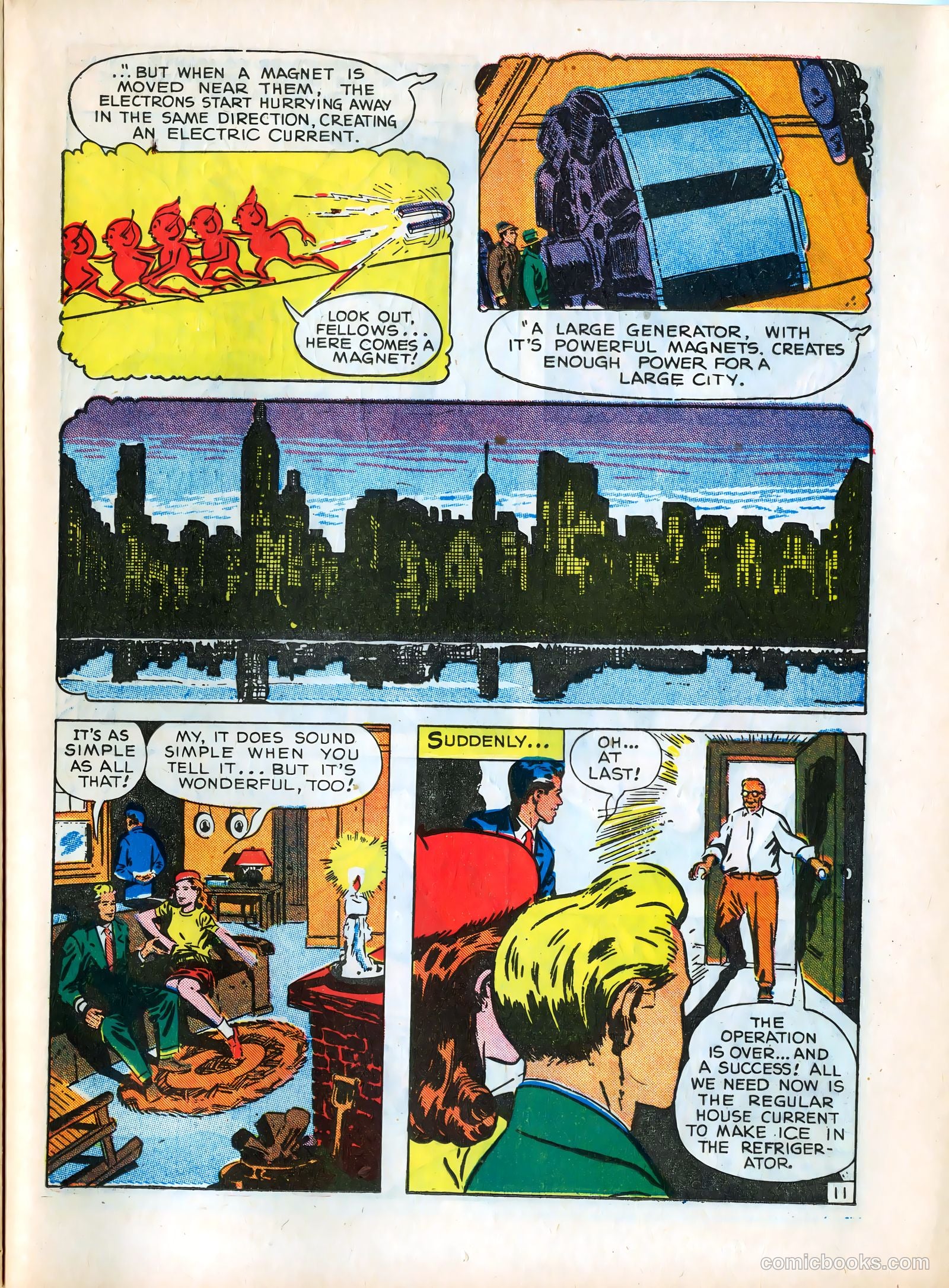 Adventures in Electricity #3 (1946) — page 11 of 16