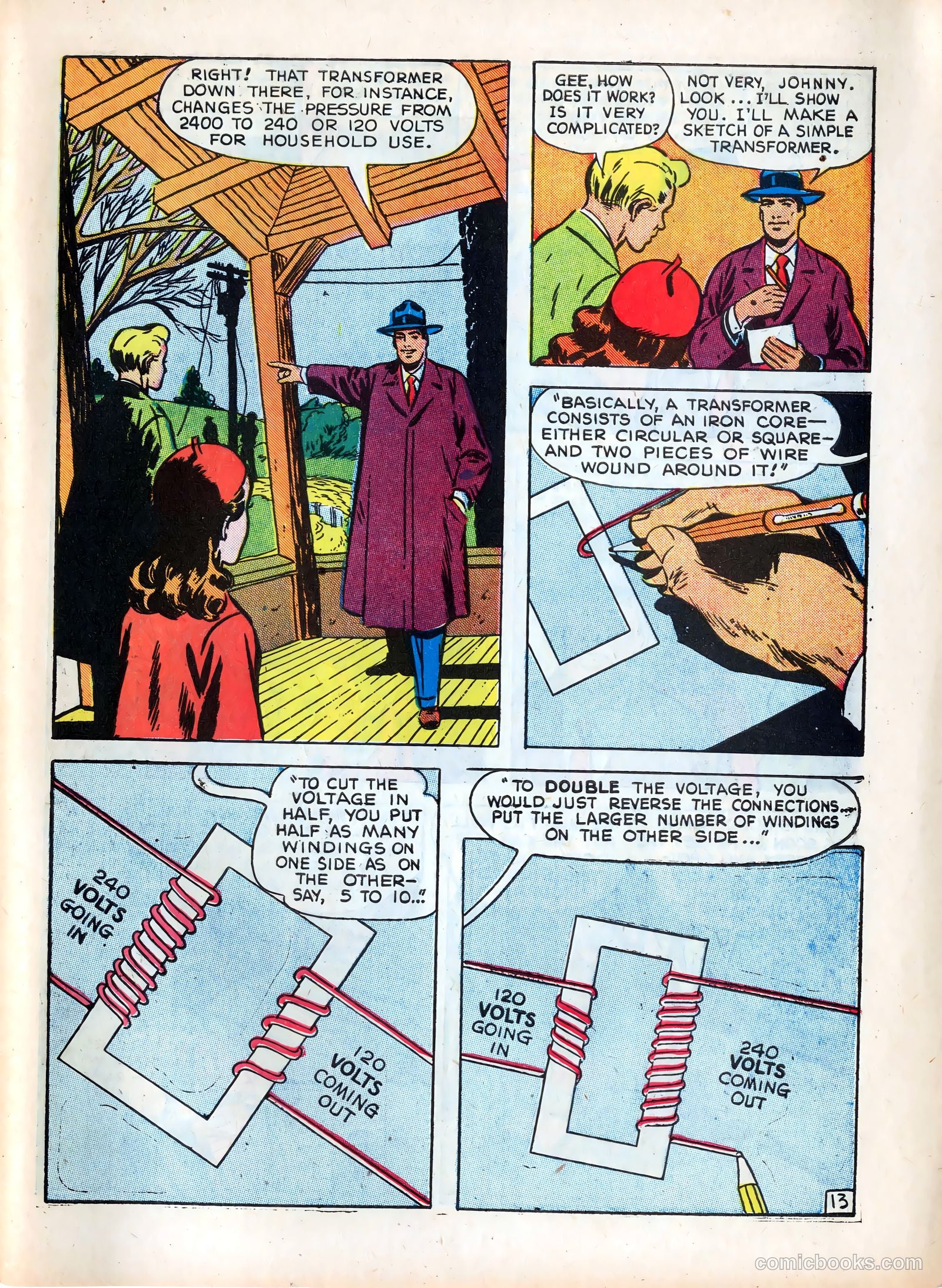 Adventures in Electricity #3 (1946) — page 13 of 16