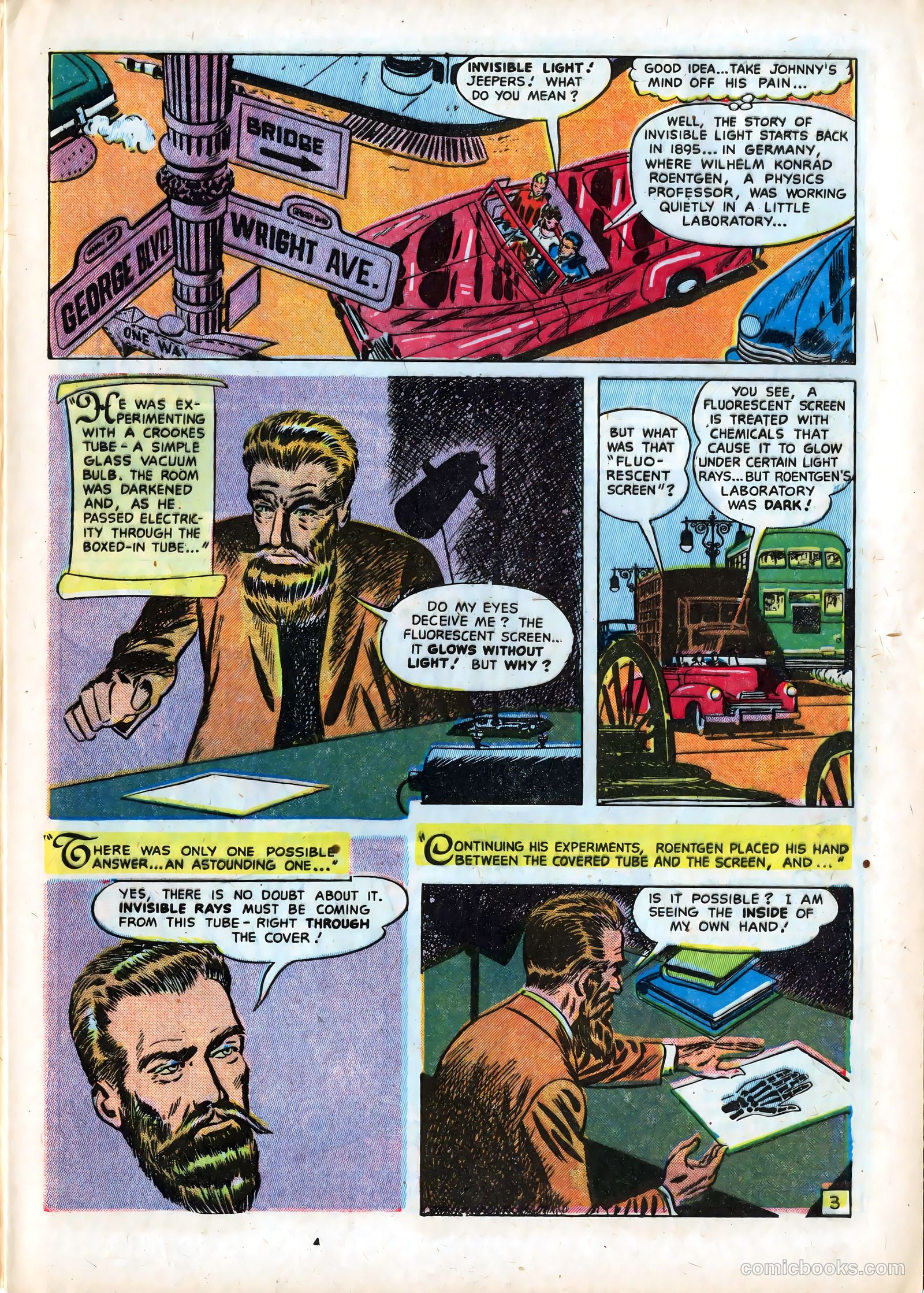 Adventures in Electricity #4 (1947) — page 3 of 16