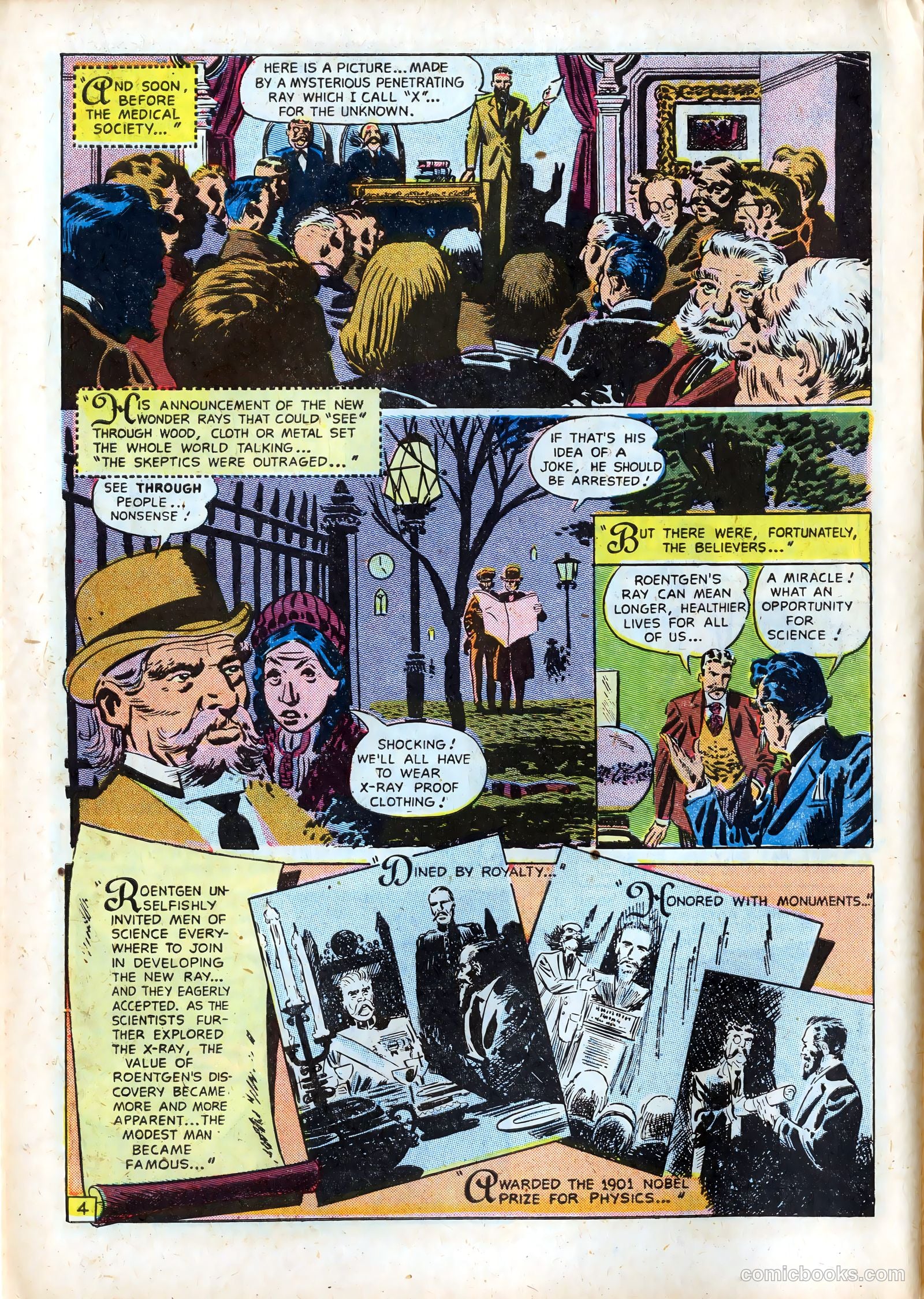 Adventures in Electricity #4 (1947) — page 4 of 16
