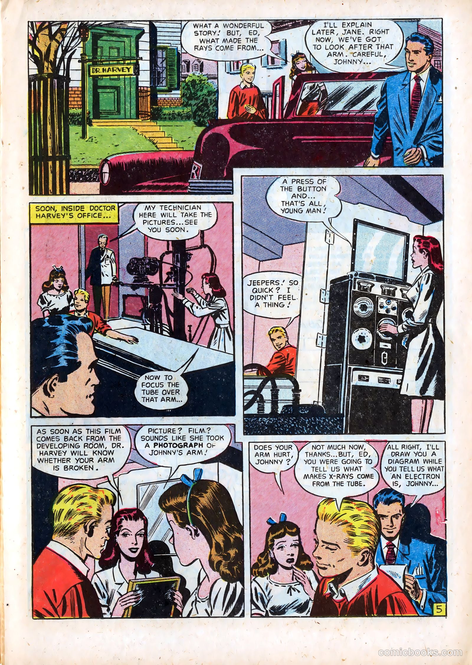 Adventures in Electricity #4 (1947) — page 5 of 16