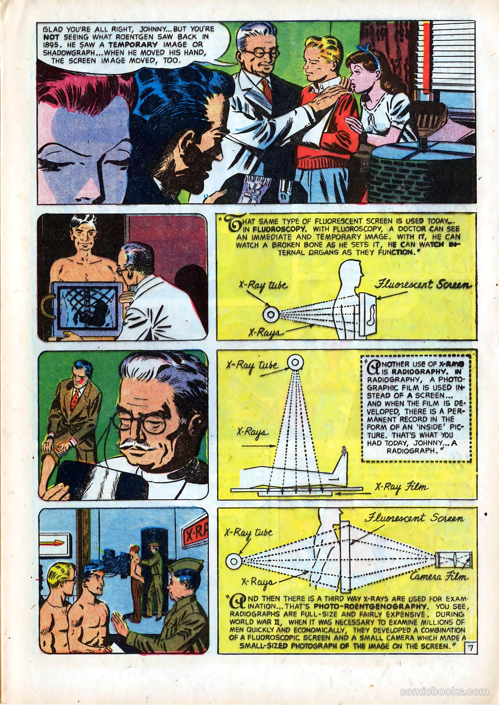 Adventures in Electricity #4 (1947) — page 7 of 16