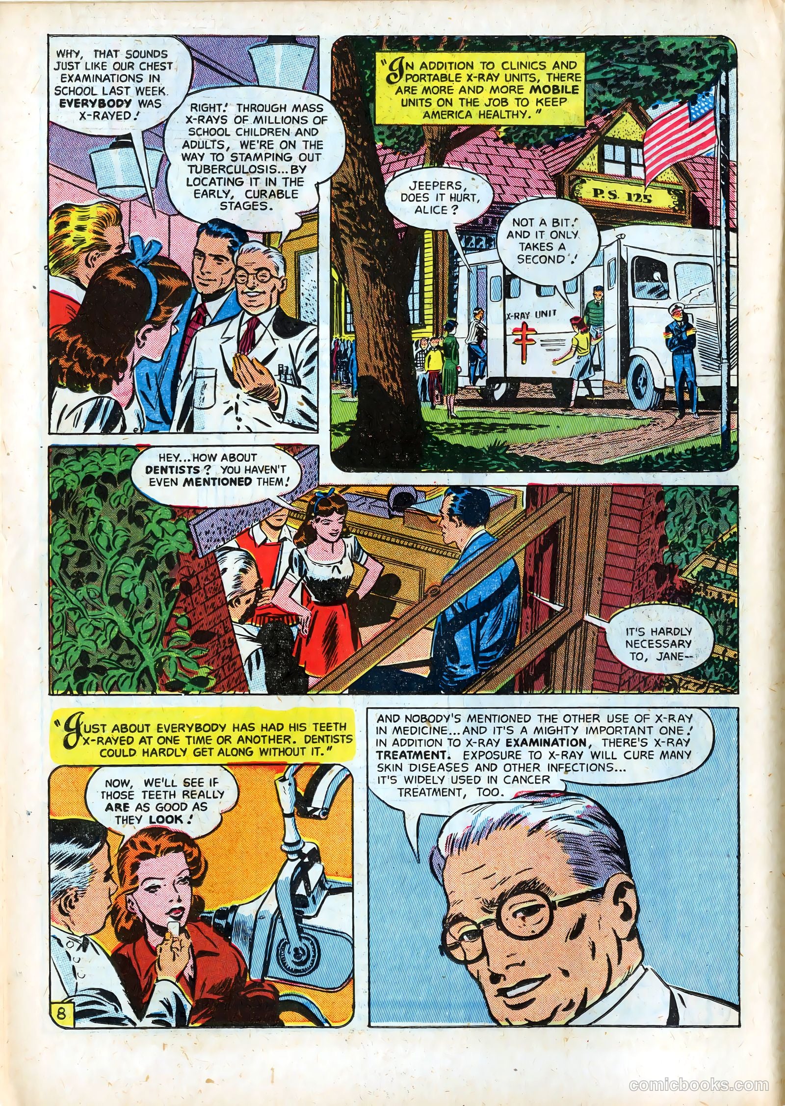 Adventures in Electricity #4 (1947) — page 8 of 16