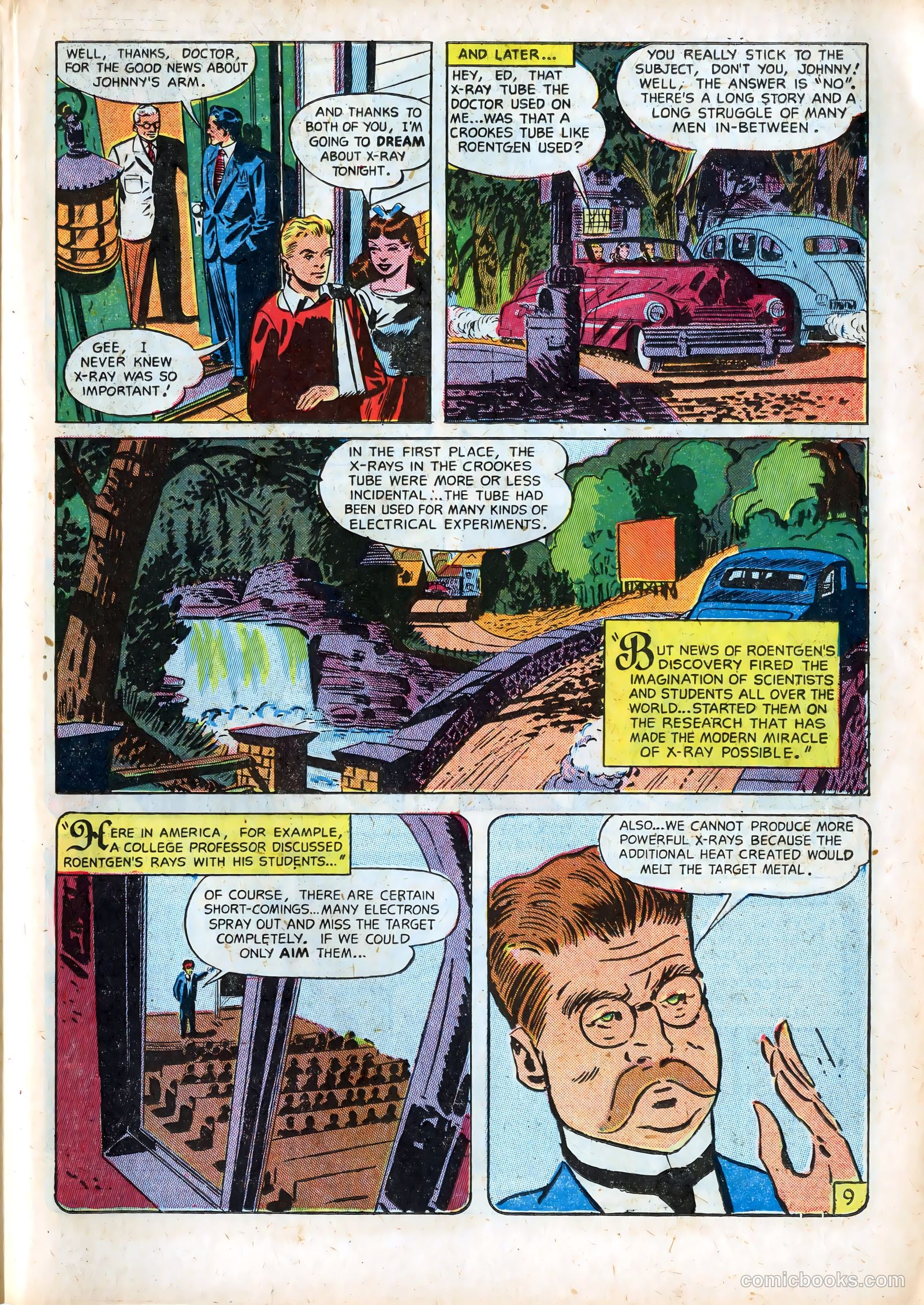 Adventures in Electricity #4 (1947) — page 9 of 16