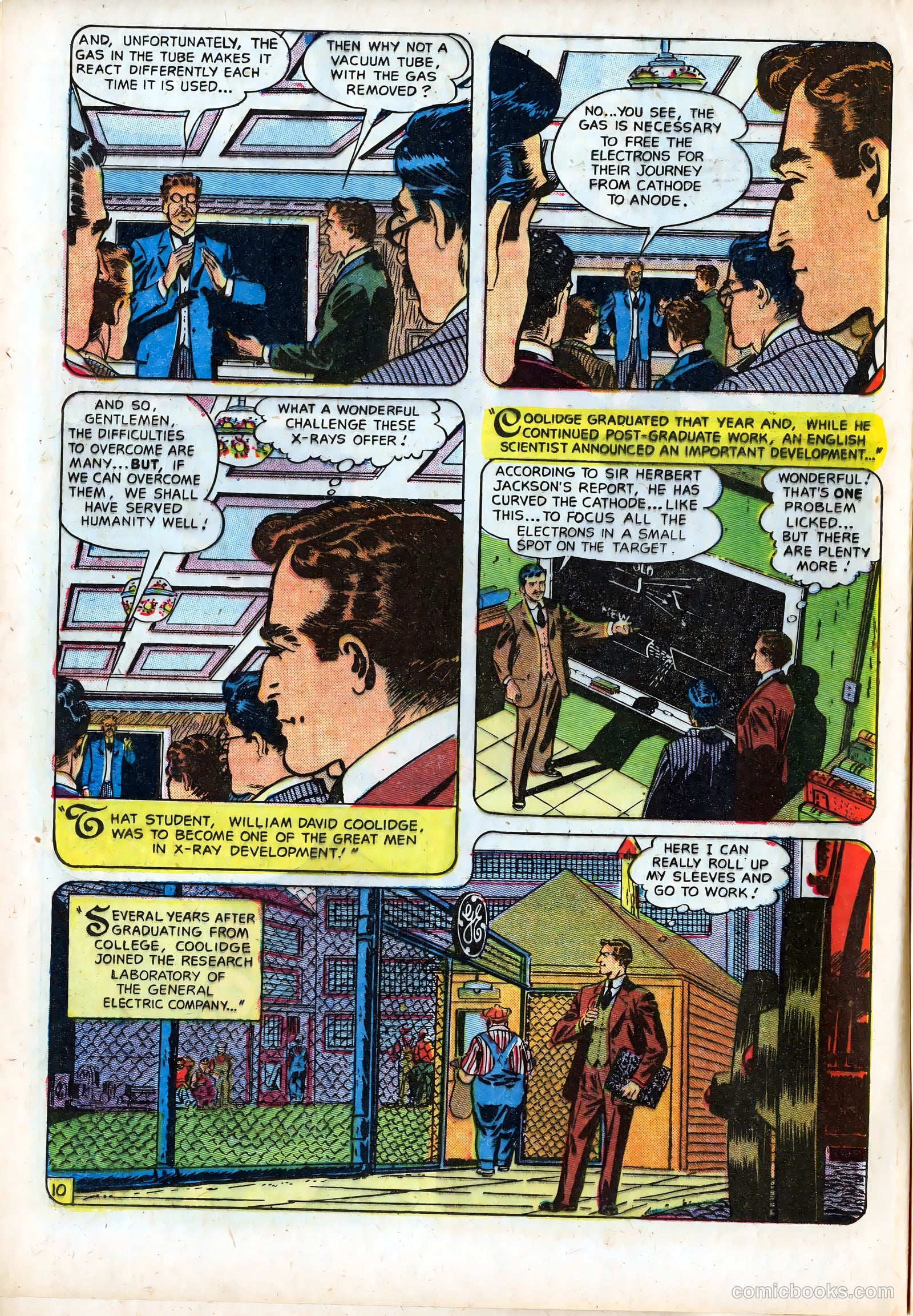 Adventures in Electricity #4 (1947) — page 10 of 16