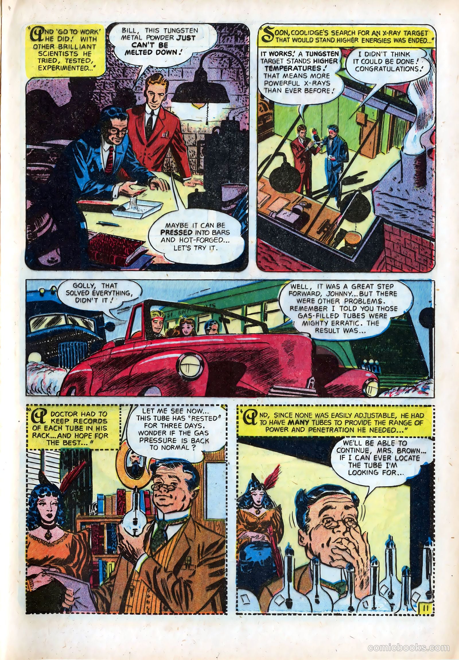 Adventures in Electricity #4 (1947) — page 11 of 16
