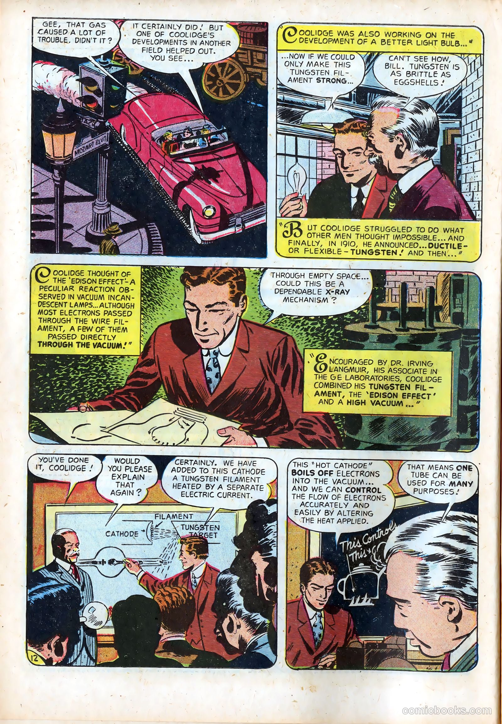 Adventures in Electricity #4 (1947) — page 12 of 16