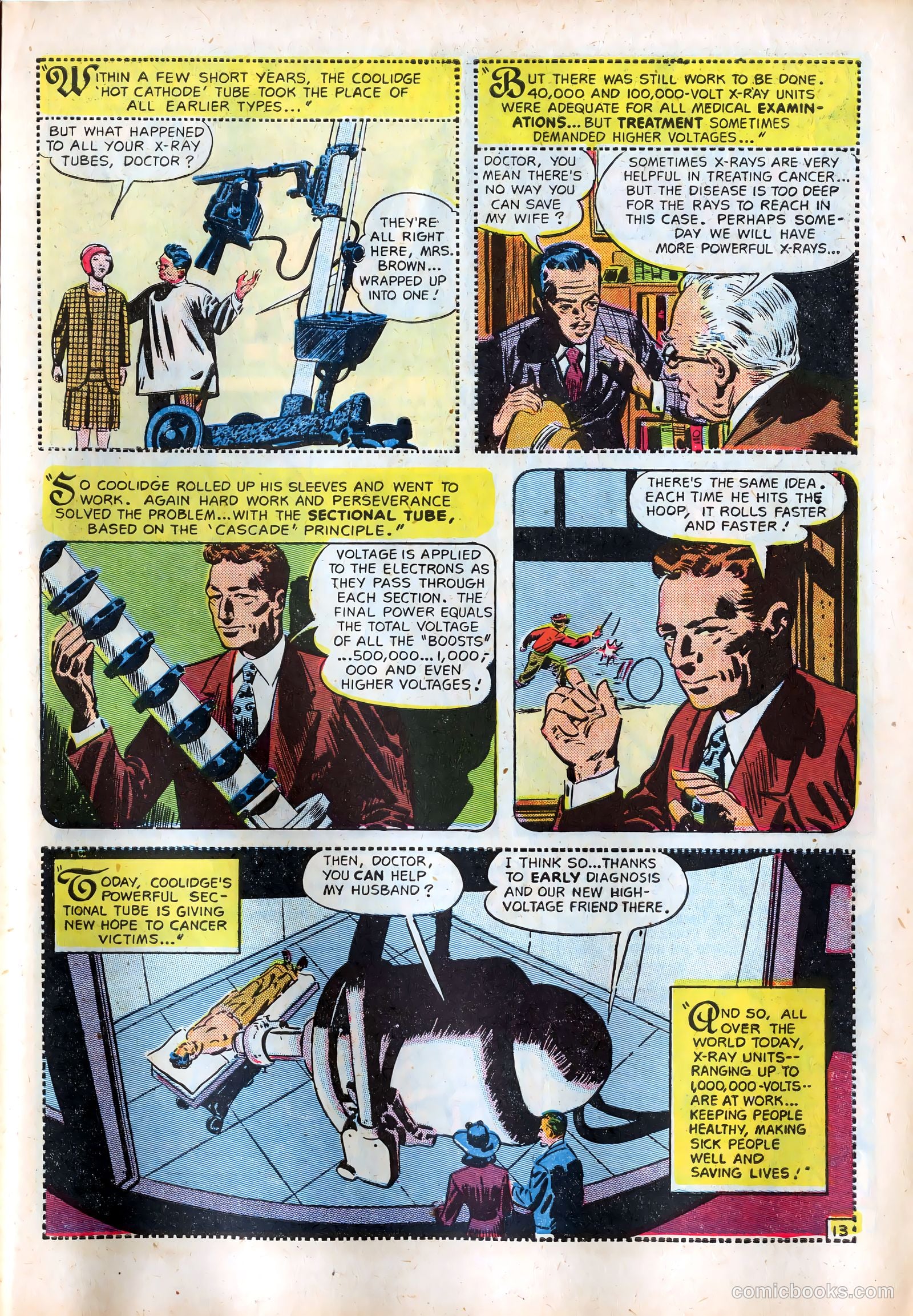 Adventures in Electricity #4 (1947) — page 13 of 16