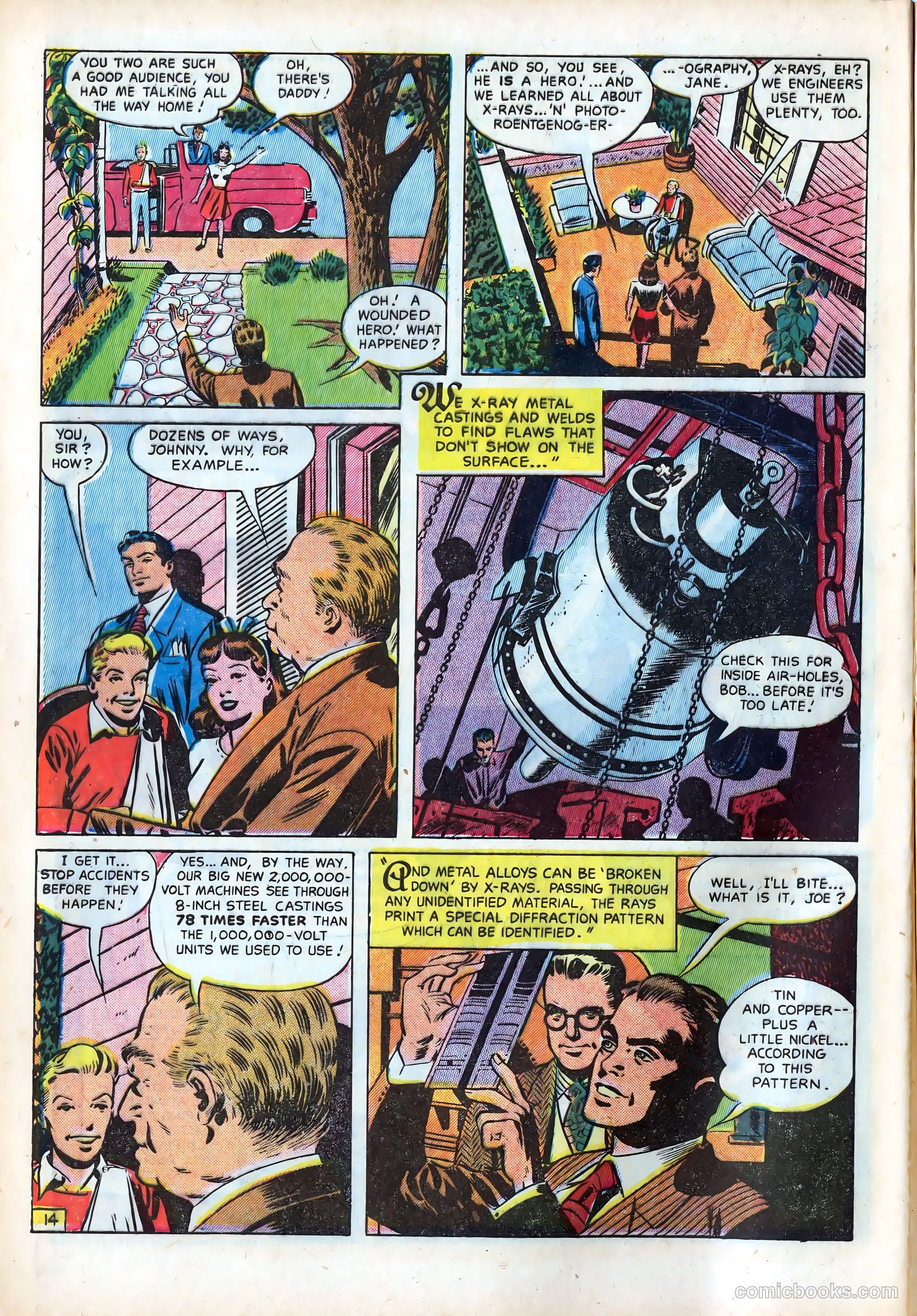 Adventures in Electricity #4 (1947) — page 14 of 16