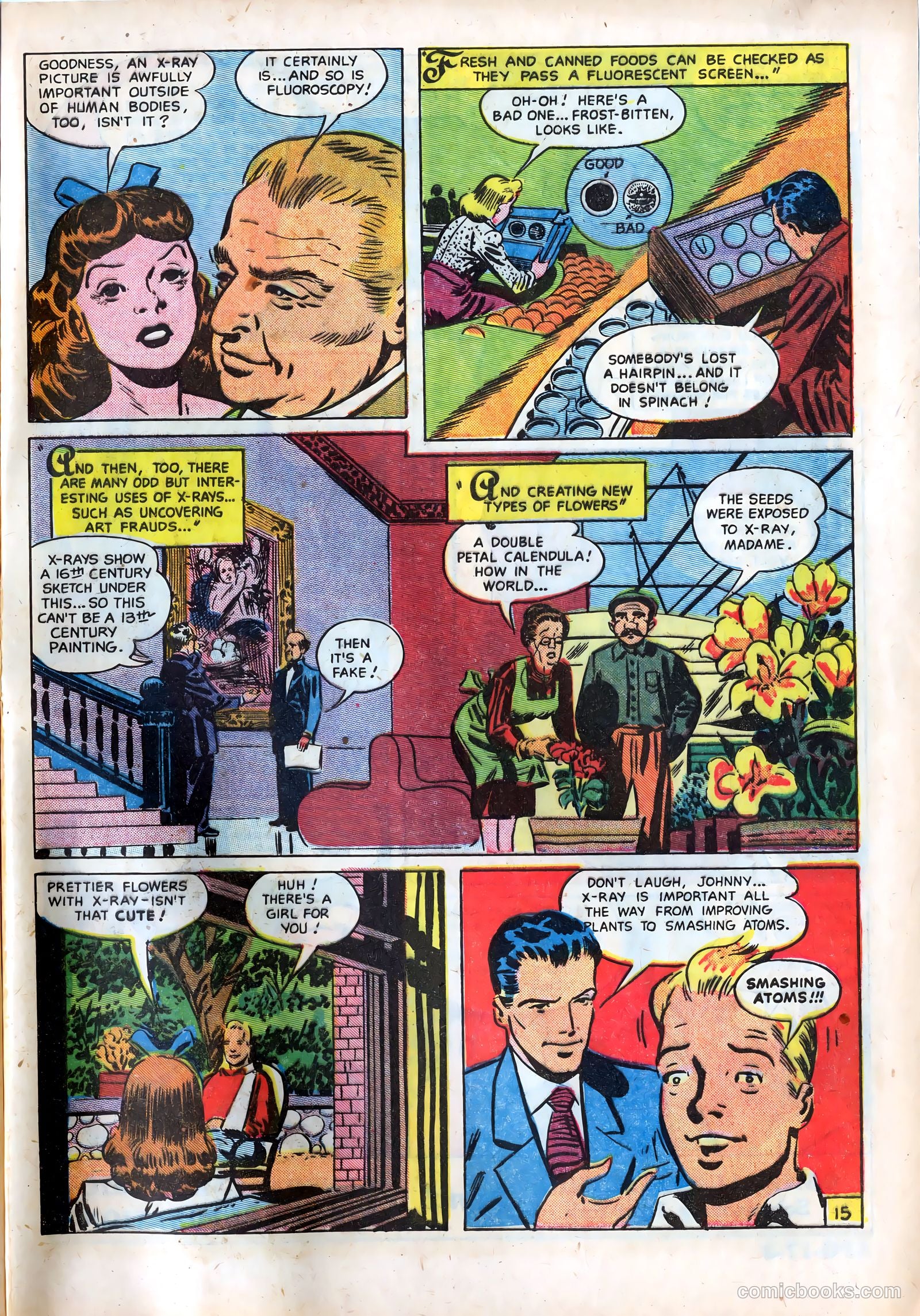 Adventures in Electricity #4 (1947) — page 15 of 16