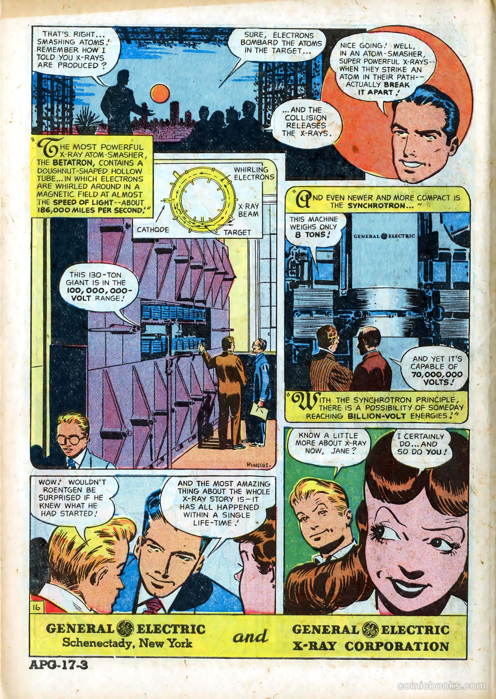 Adventures in Electricity #4 (1947) — page 16 of 16