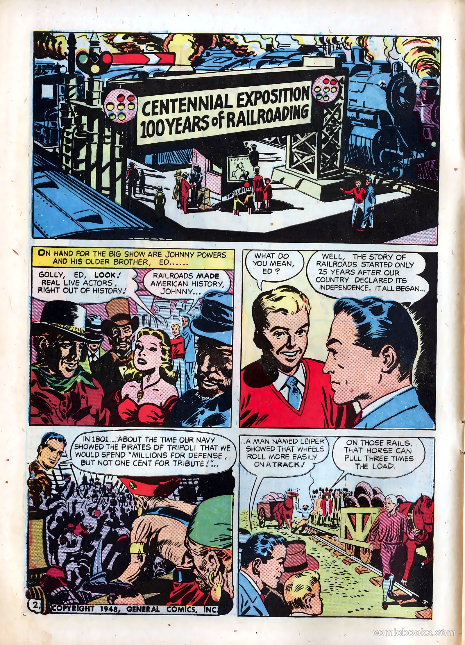 Adventures in Electricity #5 (1948) — page 2 of 16
