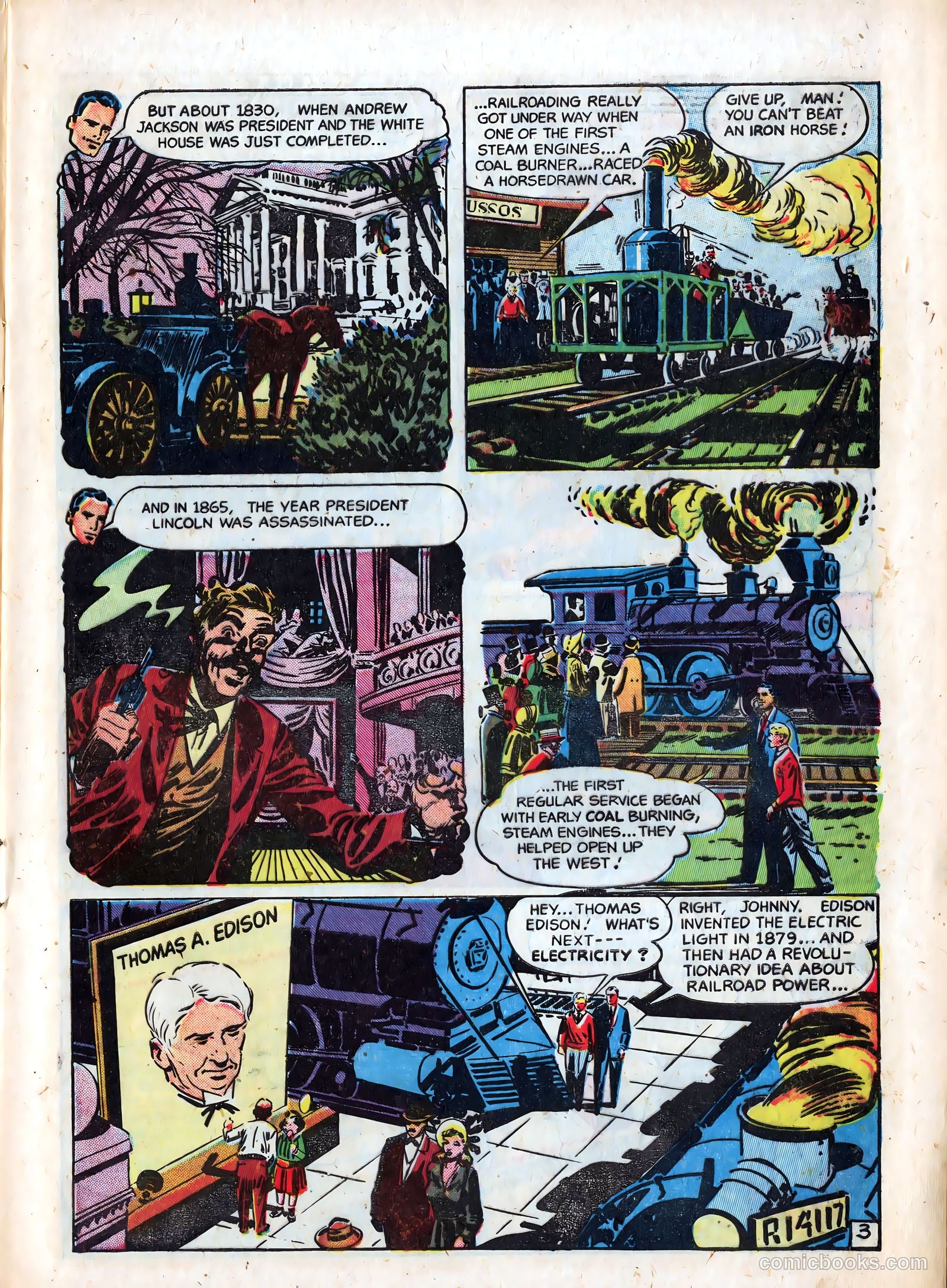 Adventures in Electricity #5 (1948) — page 3 of 16