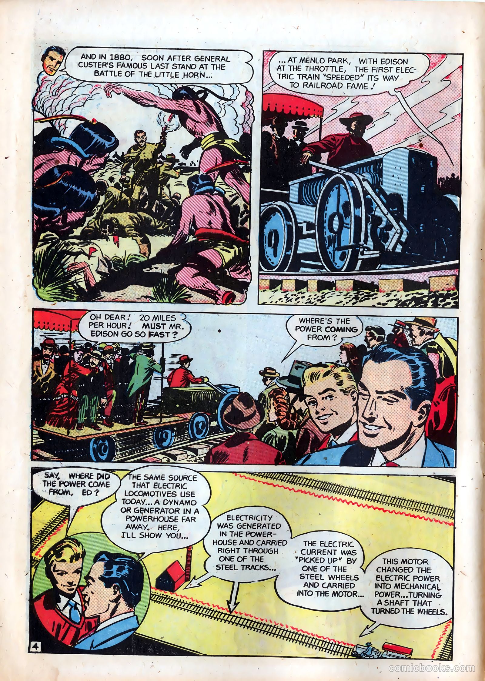 Adventures in Electricity #5 (1948) — page 4 of 16