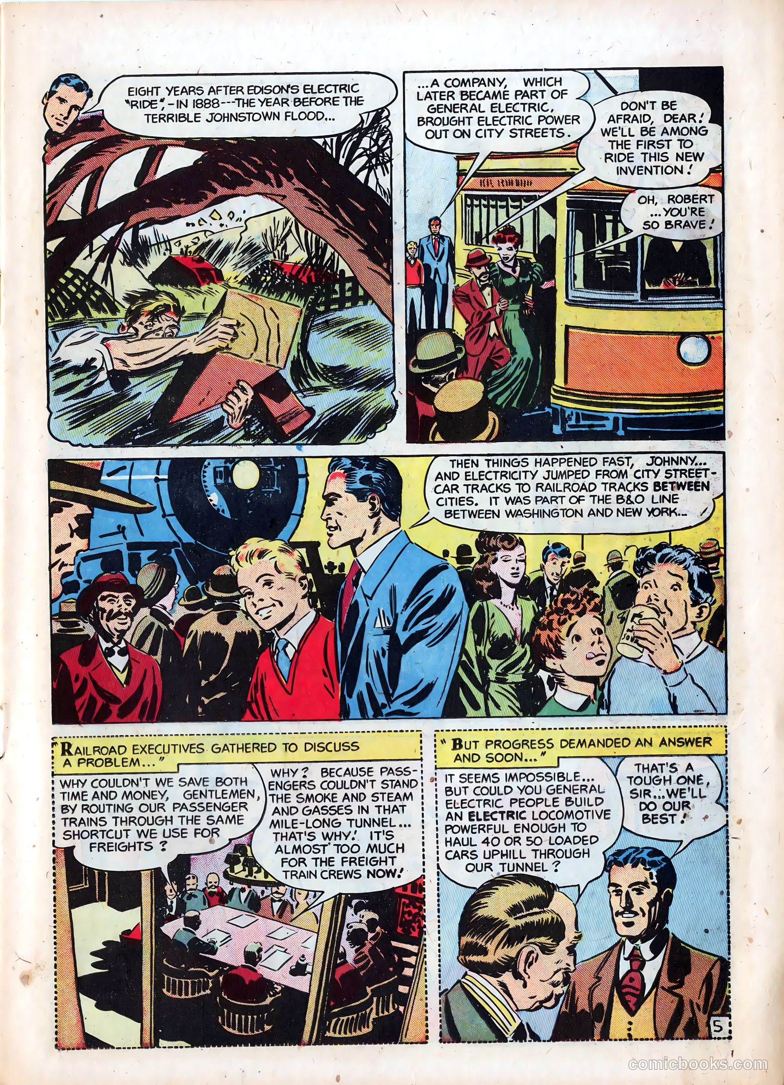 Adventures in Electricity #5 (1948) — page 5 of 16