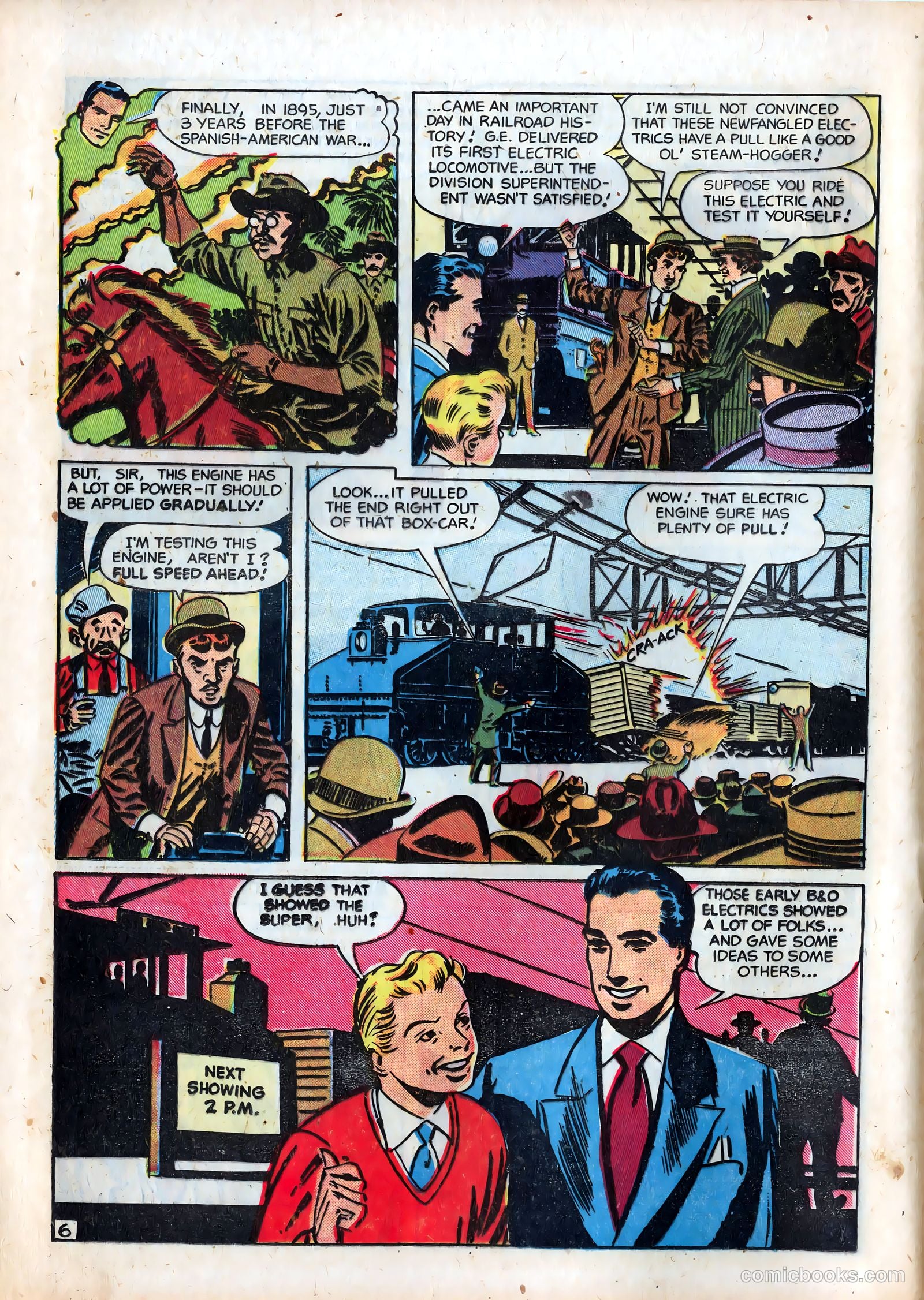 Adventures in Electricity #5 (1948) — page 6 of 16