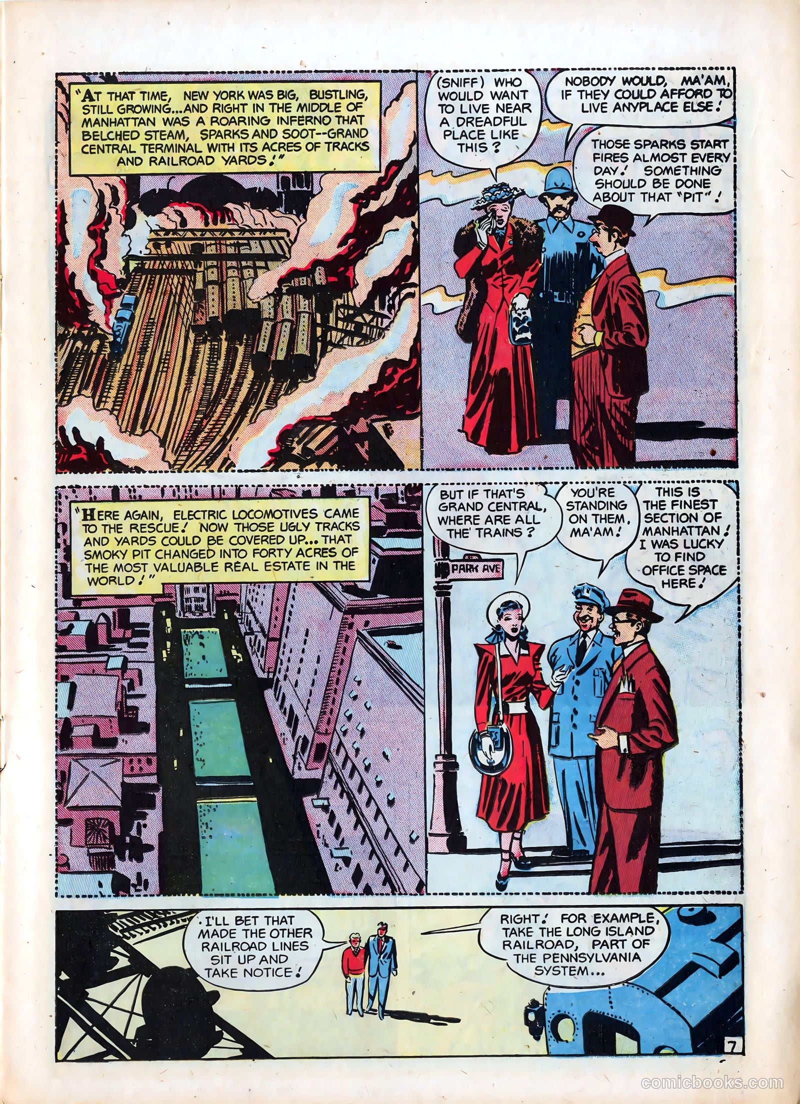 Adventures in Electricity #5 (1948) — page 7 of 16