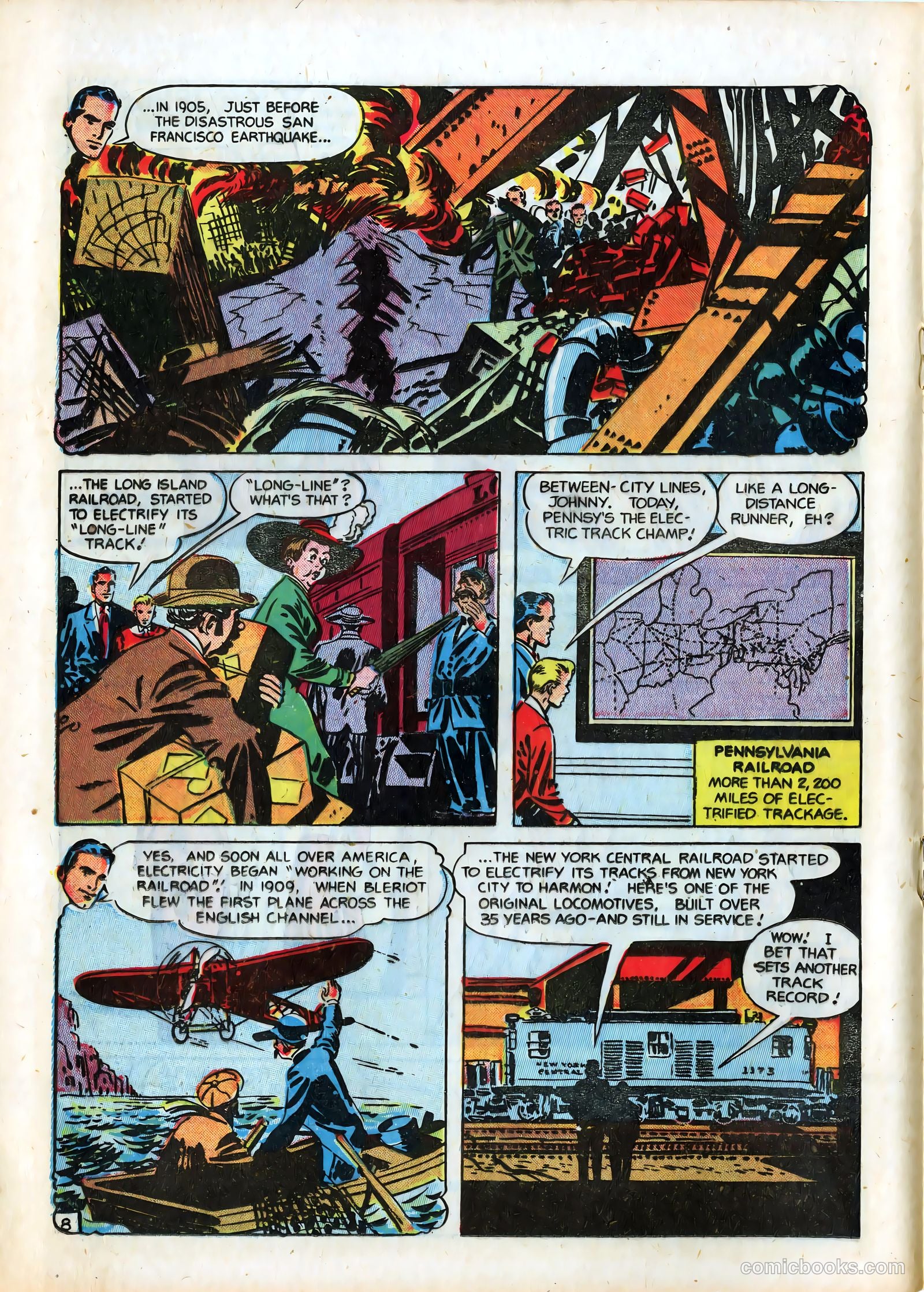 Adventures in Electricity #5 (1948) — page 8 of 16