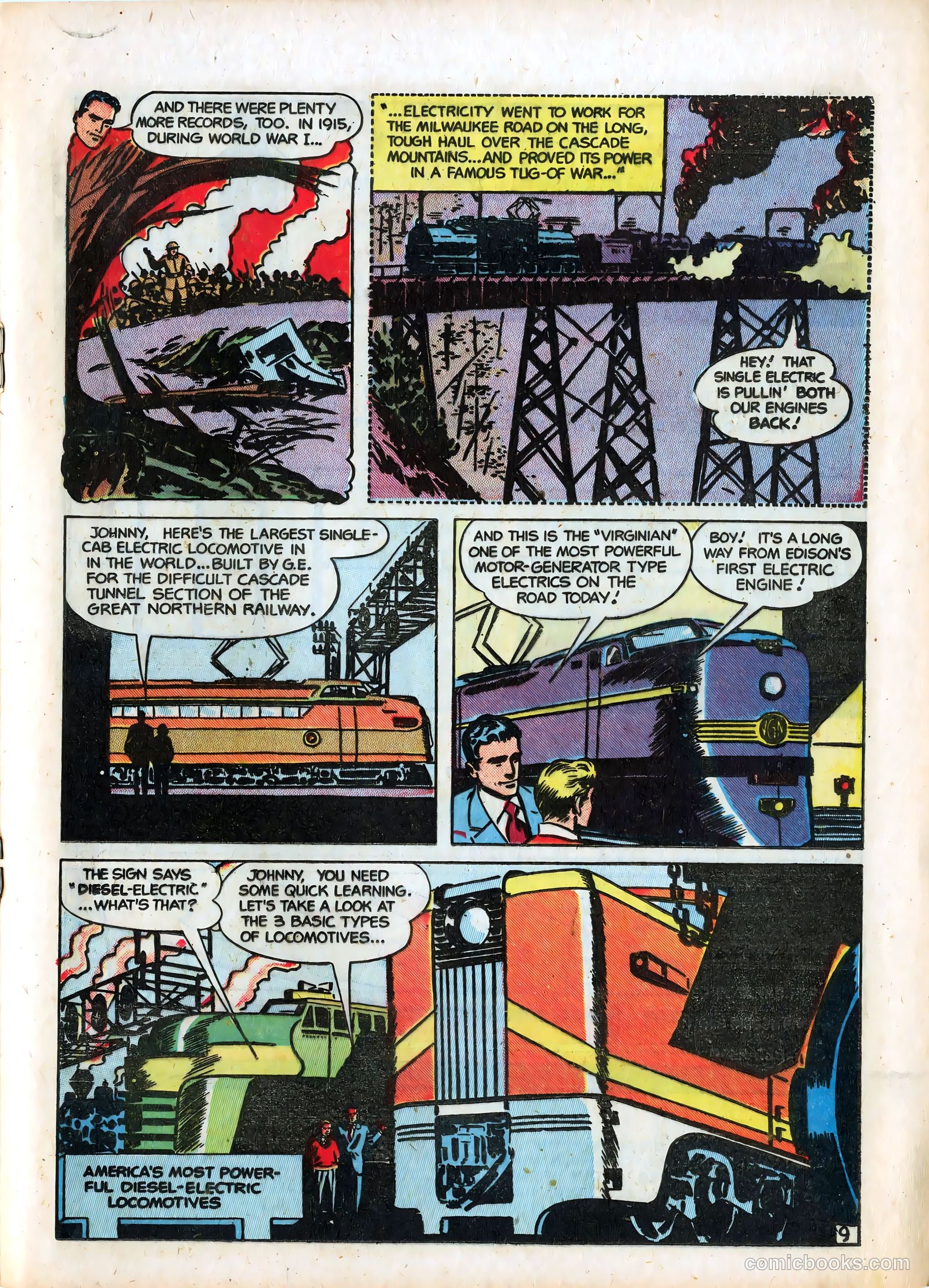 Adventures in Electricity #5 (1948) — page 9 of 16