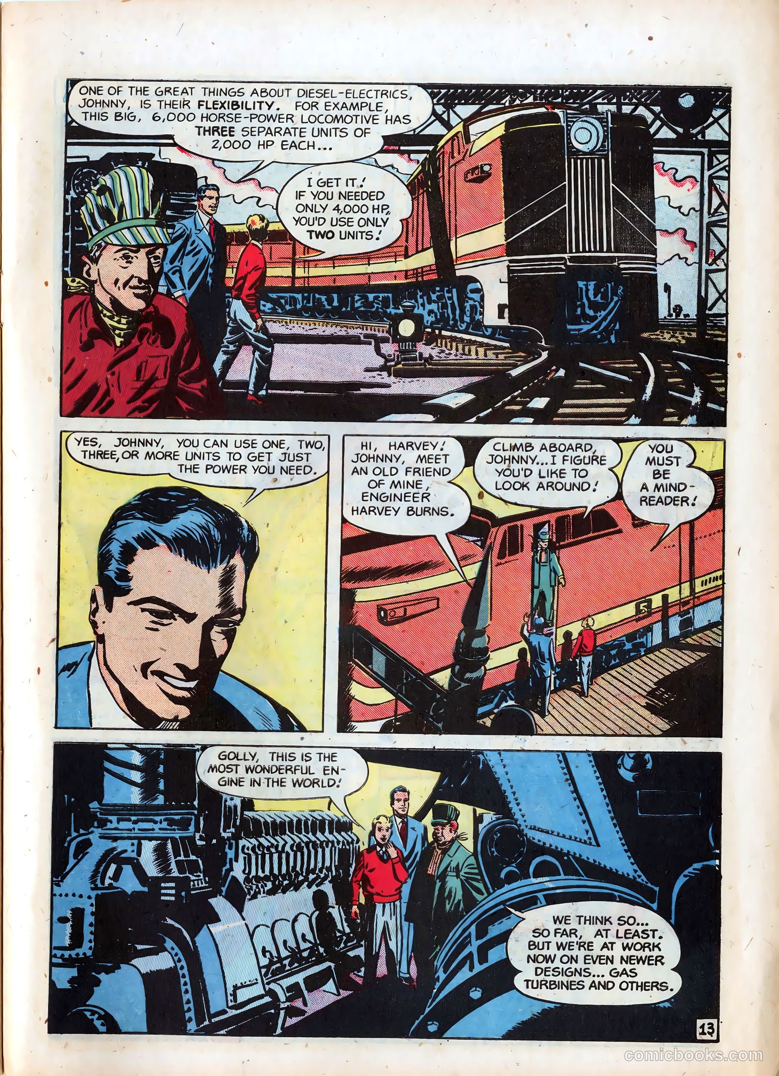 Adventures in Electricity #5 (1948) — page 13 of 16
