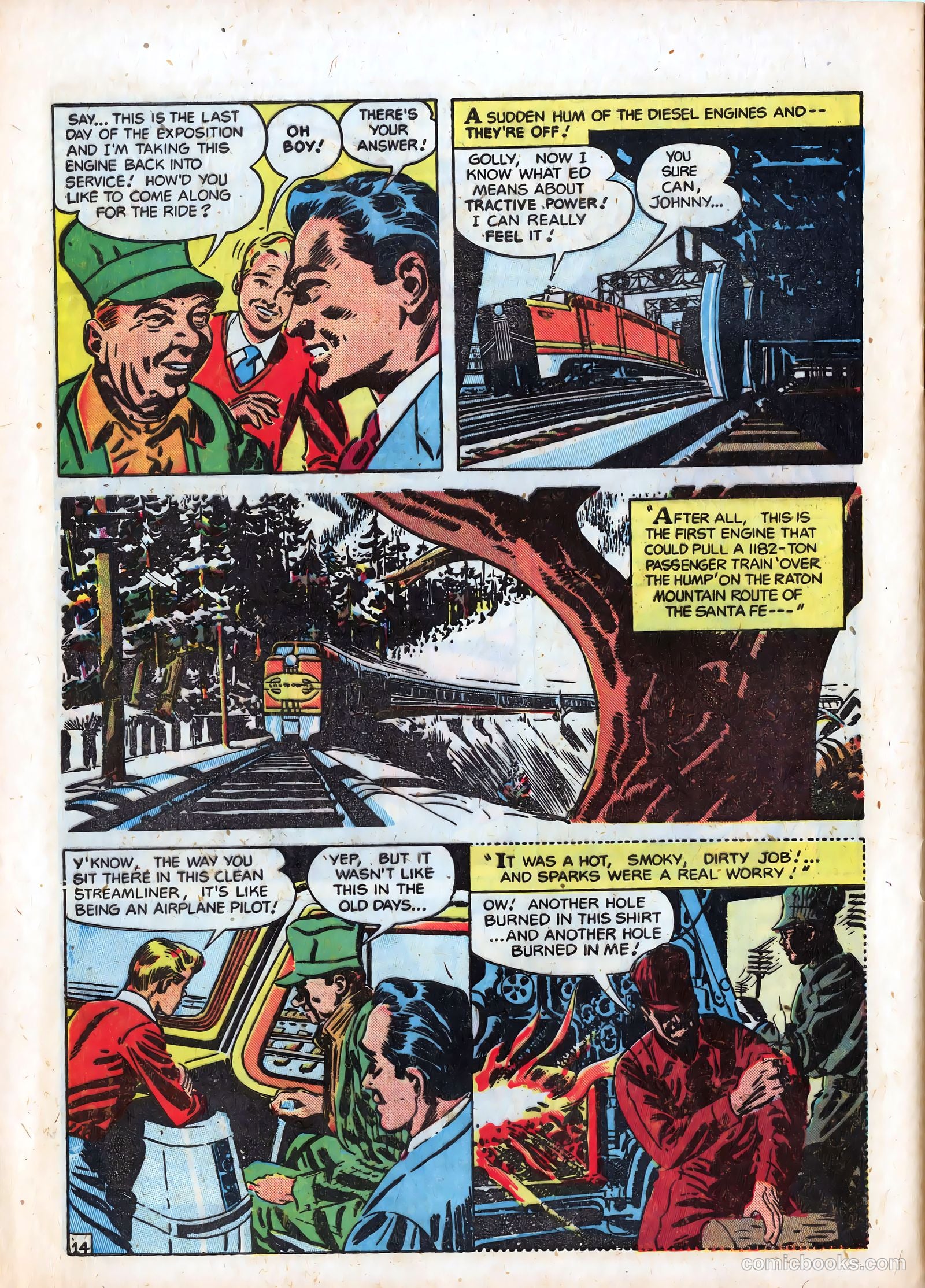 Adventures in Electricity #5 (1948) — page 14 of 16