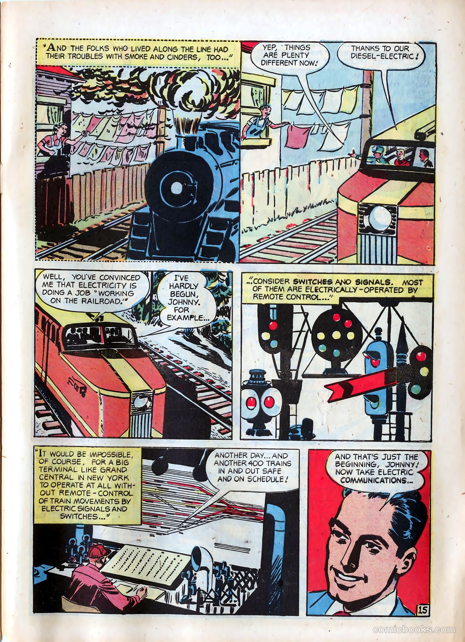 Adventures in Electricity #5 (1948) — page 15 of 16