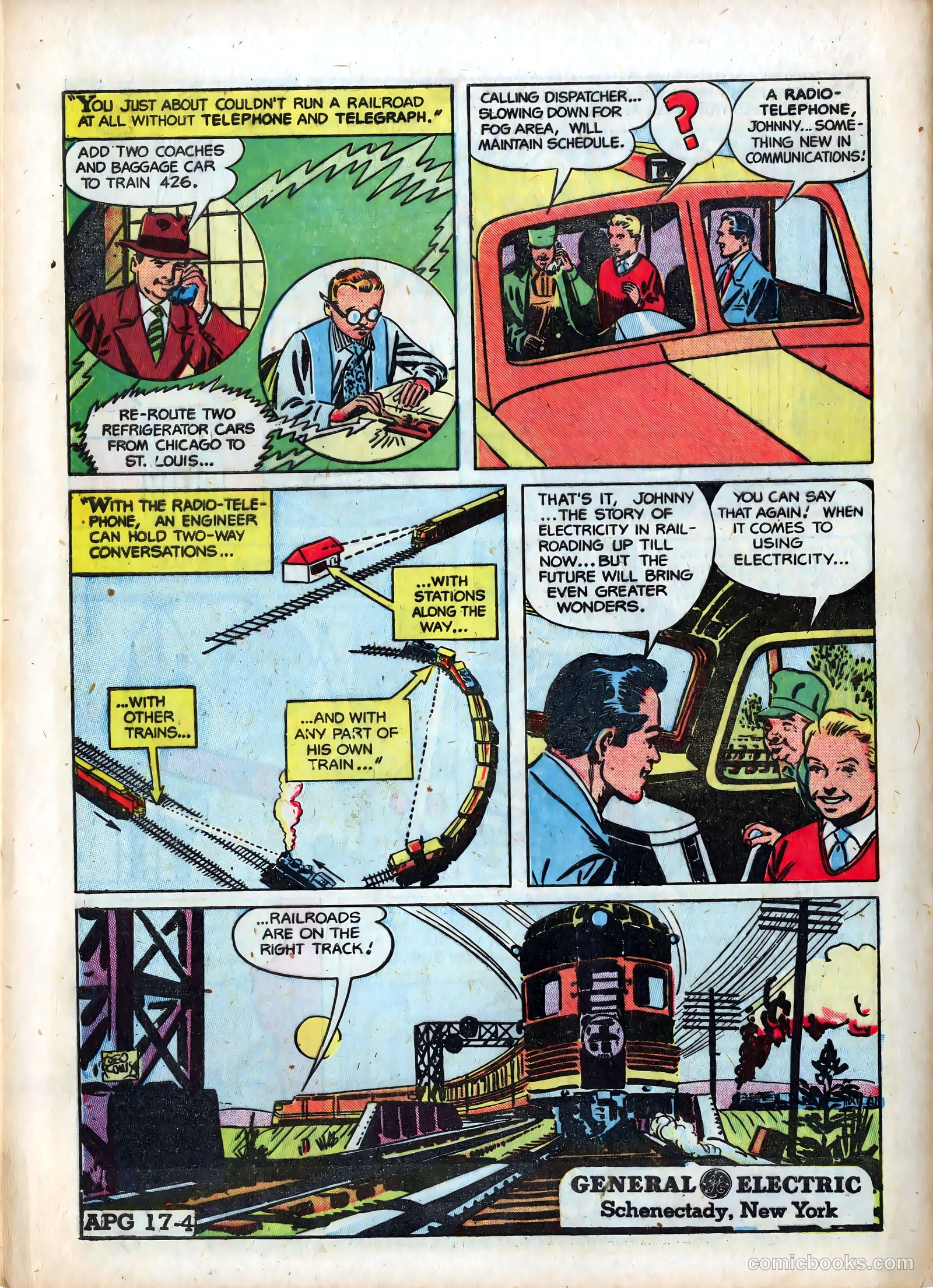 Adventures in Electricity #5 (1948) — page 16 of 16