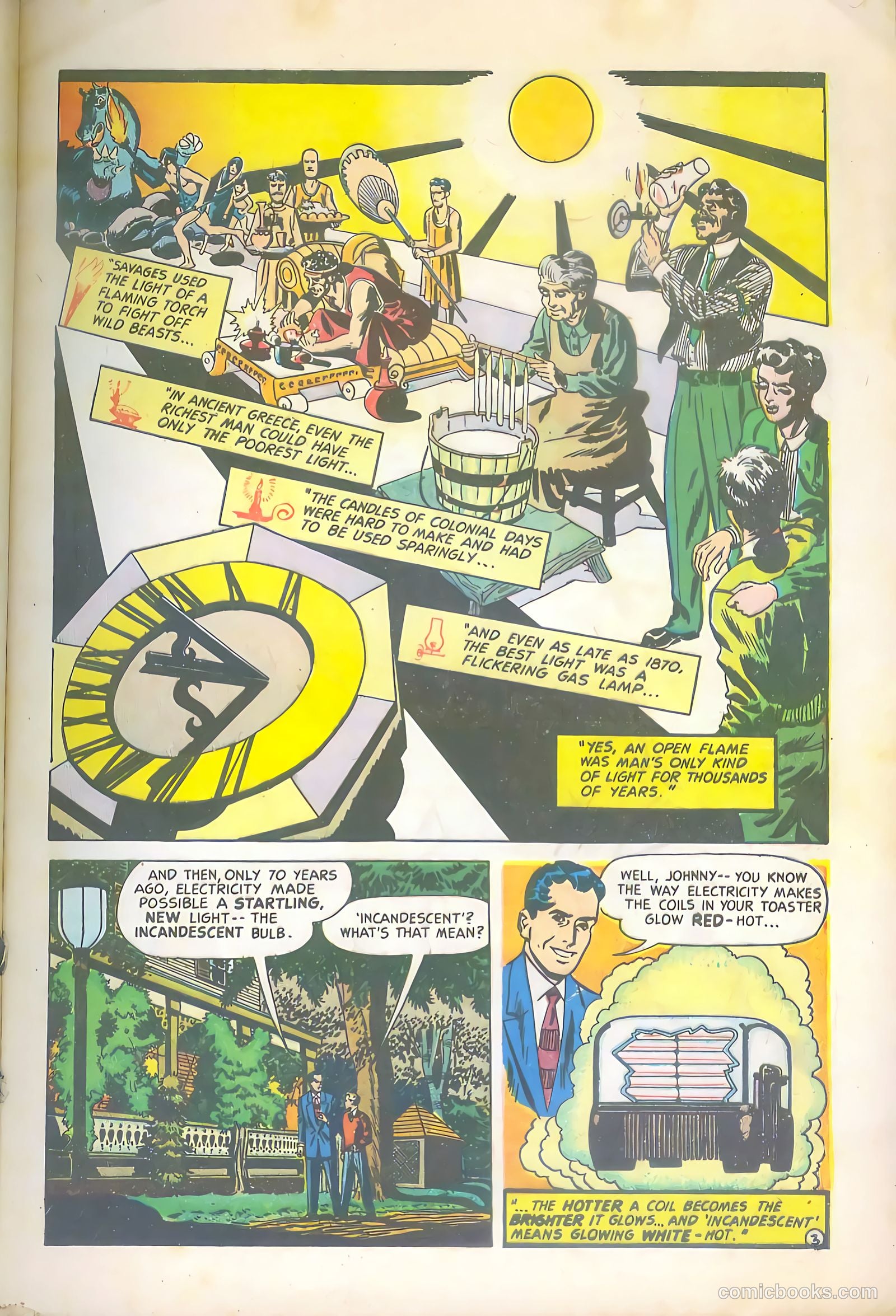 Adventures in Electricity #6 (1949) — page 3 of 16