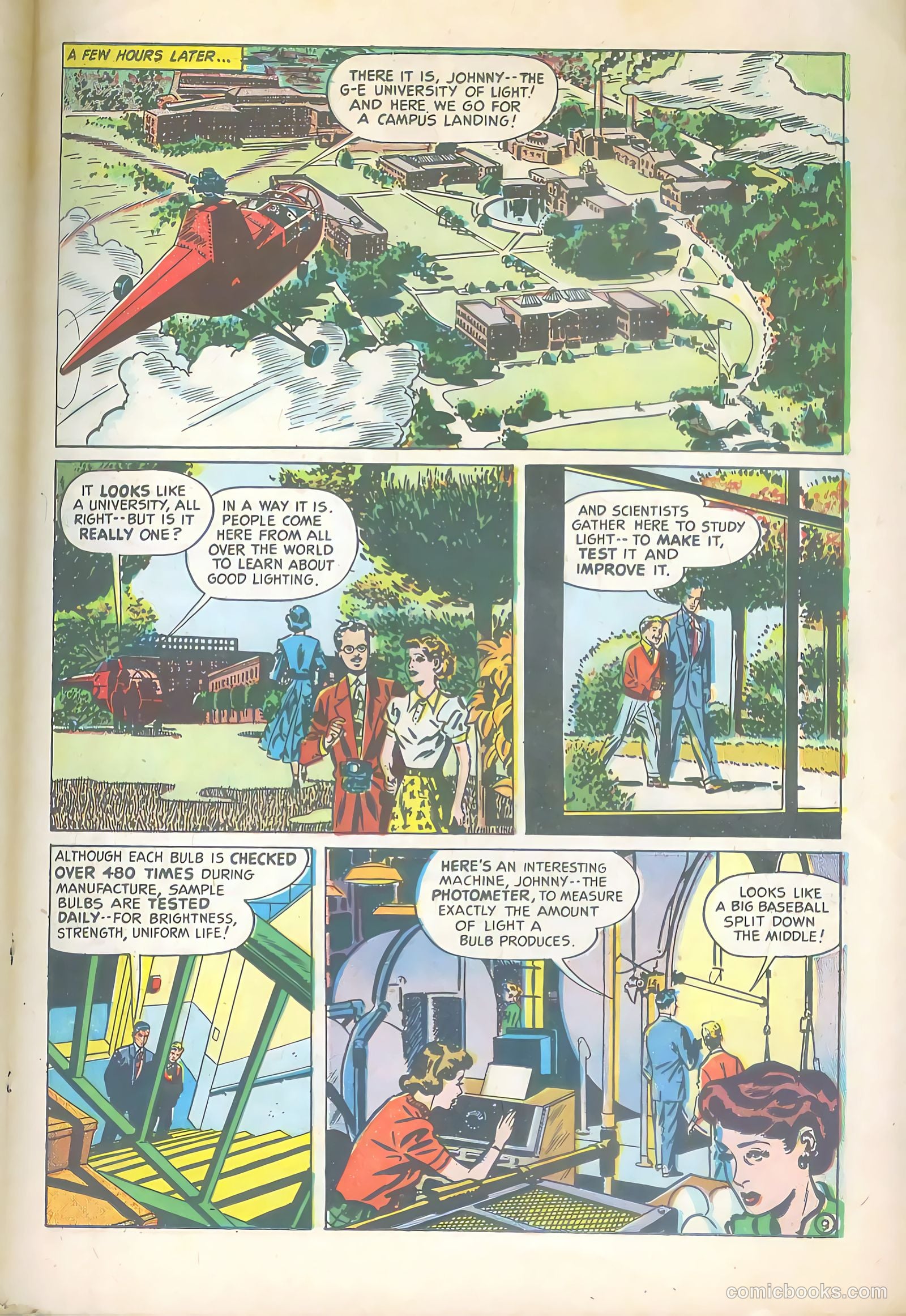Adventures in Electricity #6 (1949) — page 9 of 16
