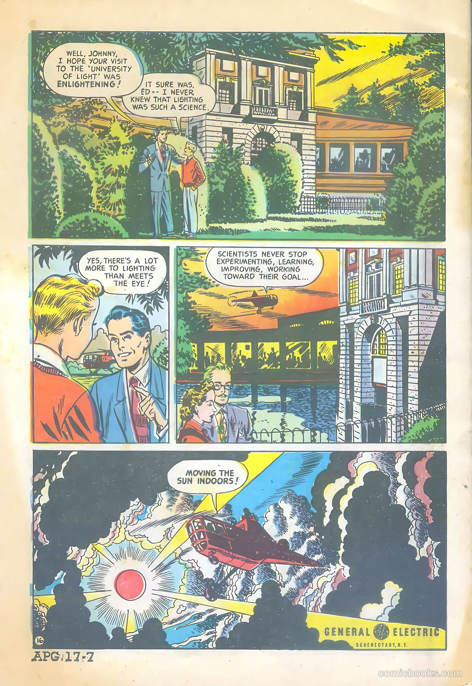 Adventures in Electricity #6 (1949) — page 16 of 16