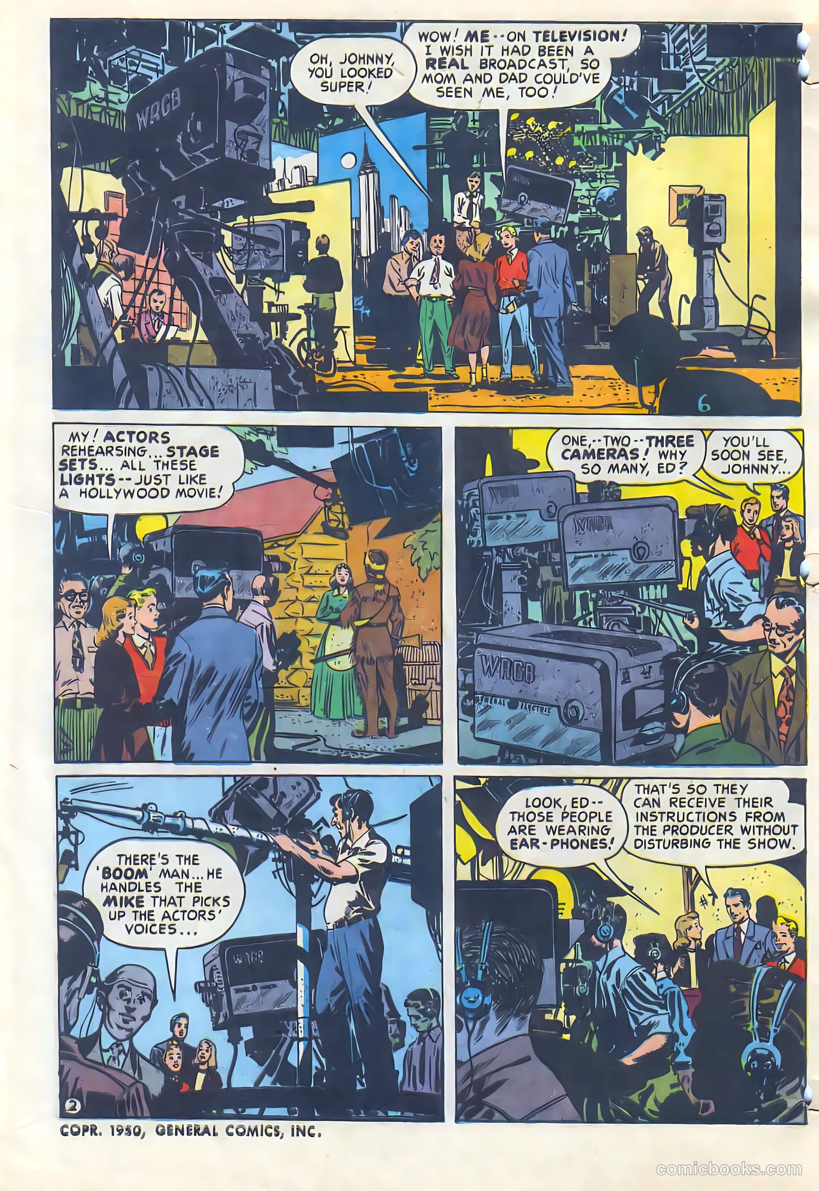 Adventures in Electricity #7 (1940) — page 2 of 16
