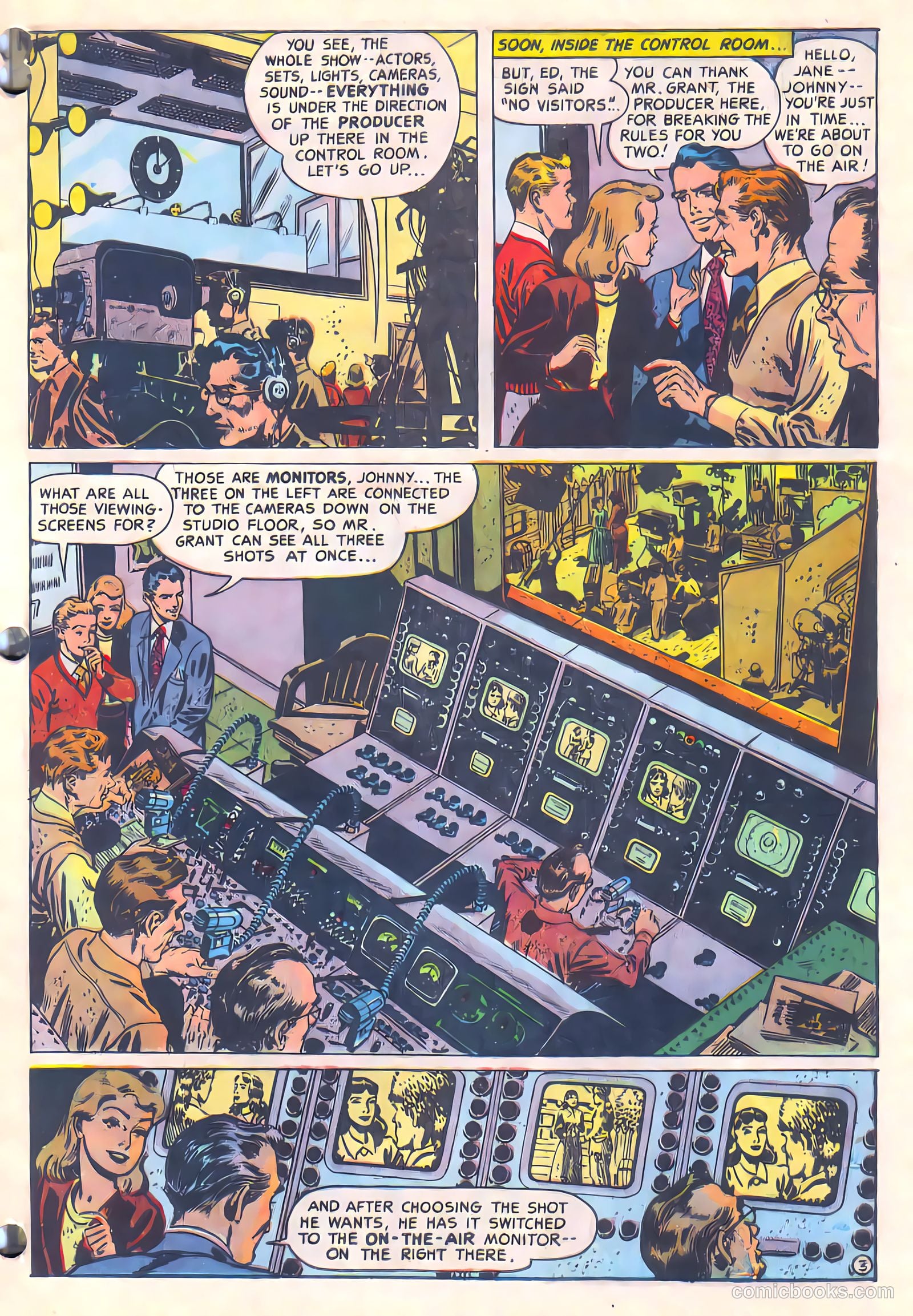 Adventures in Electricity #7 (1940) — page 3 of 16