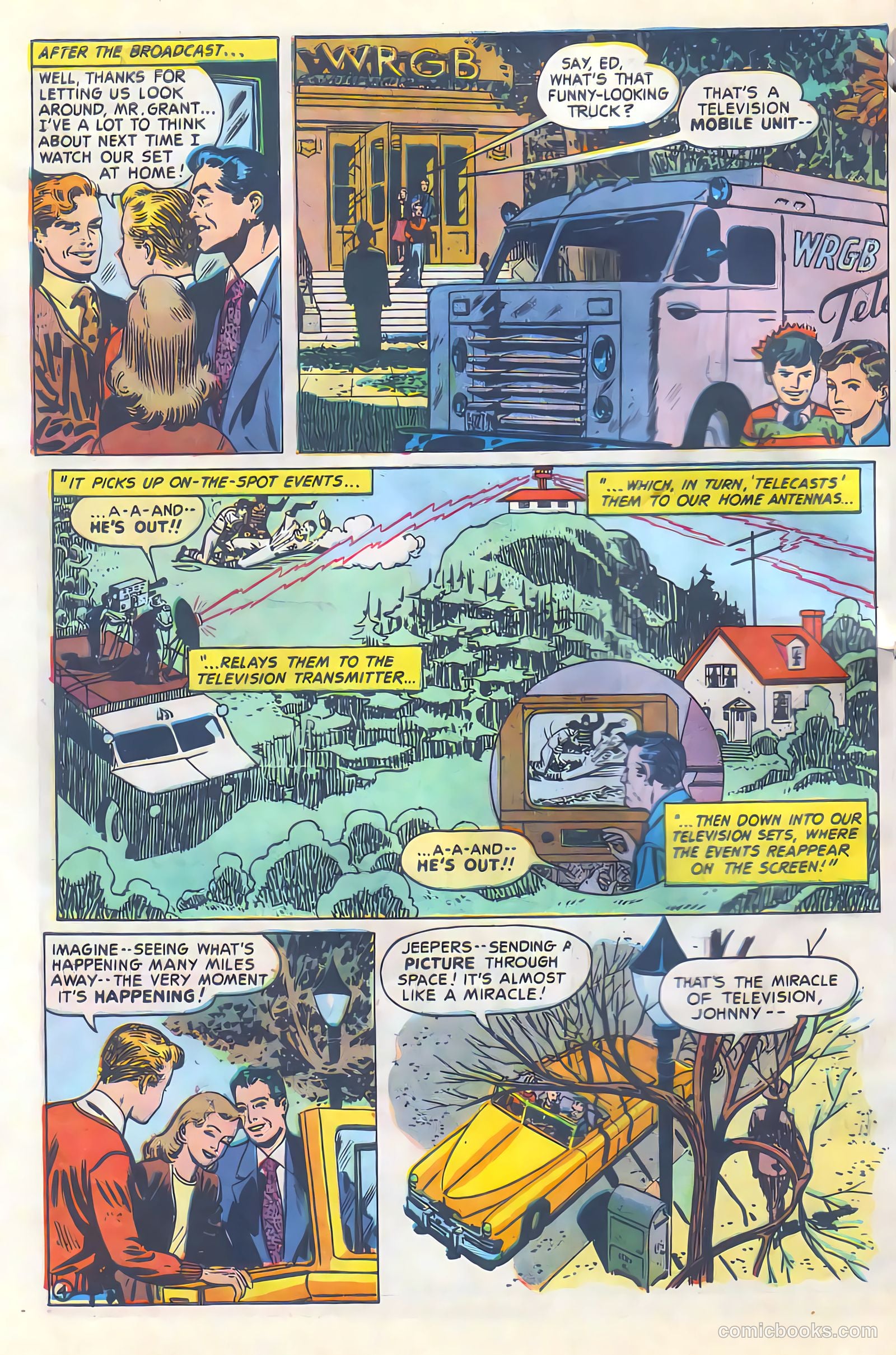 Adventures in Electricity #7 (1940) — page 4 of 16