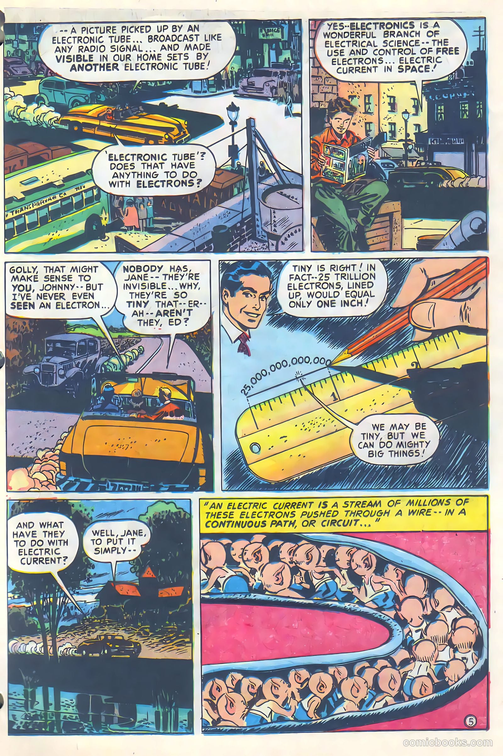 Adventures in Electricity #7 (1940) — page 5 of 16