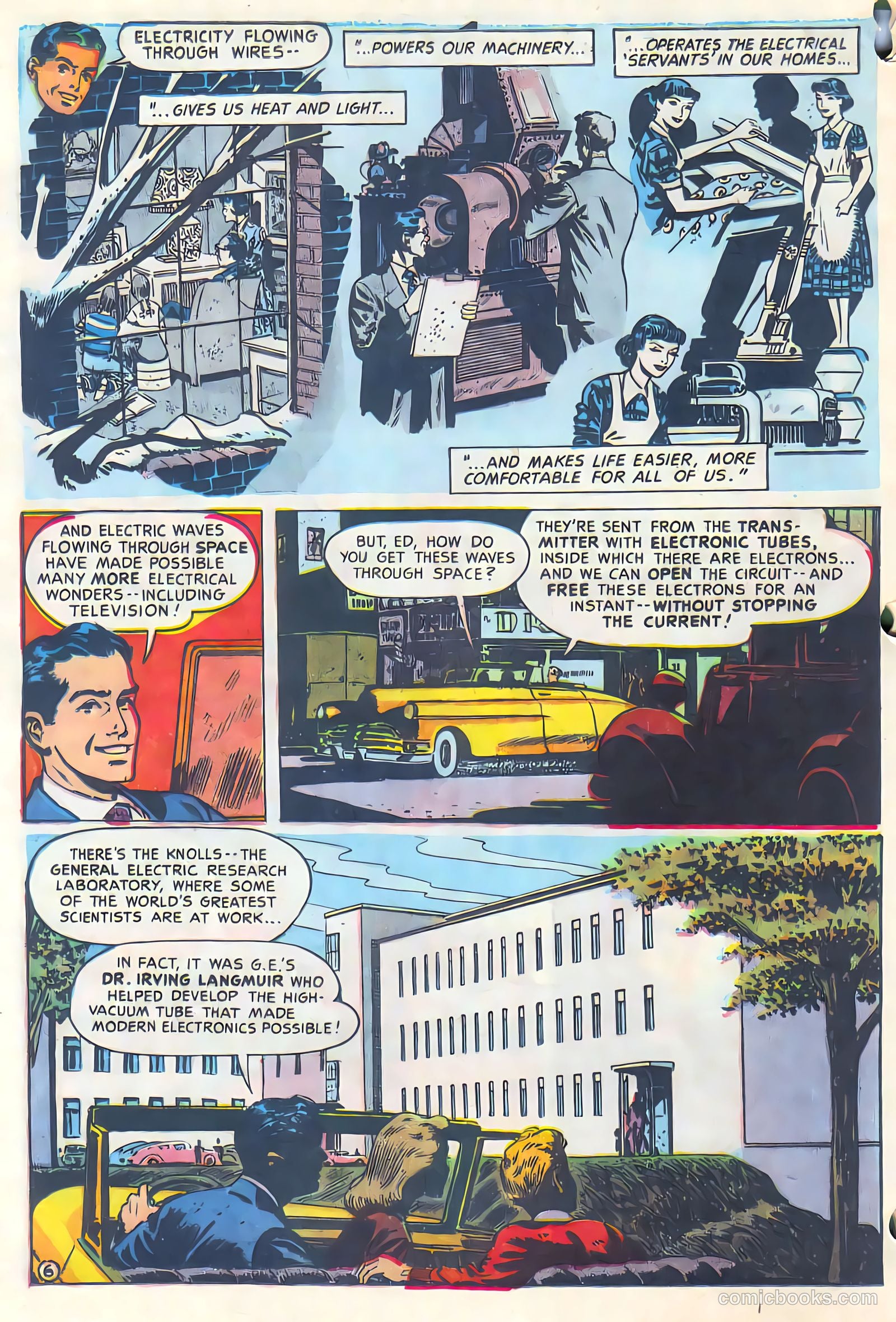 Adventures in Electricity #7 (1940) — page 6 of 16