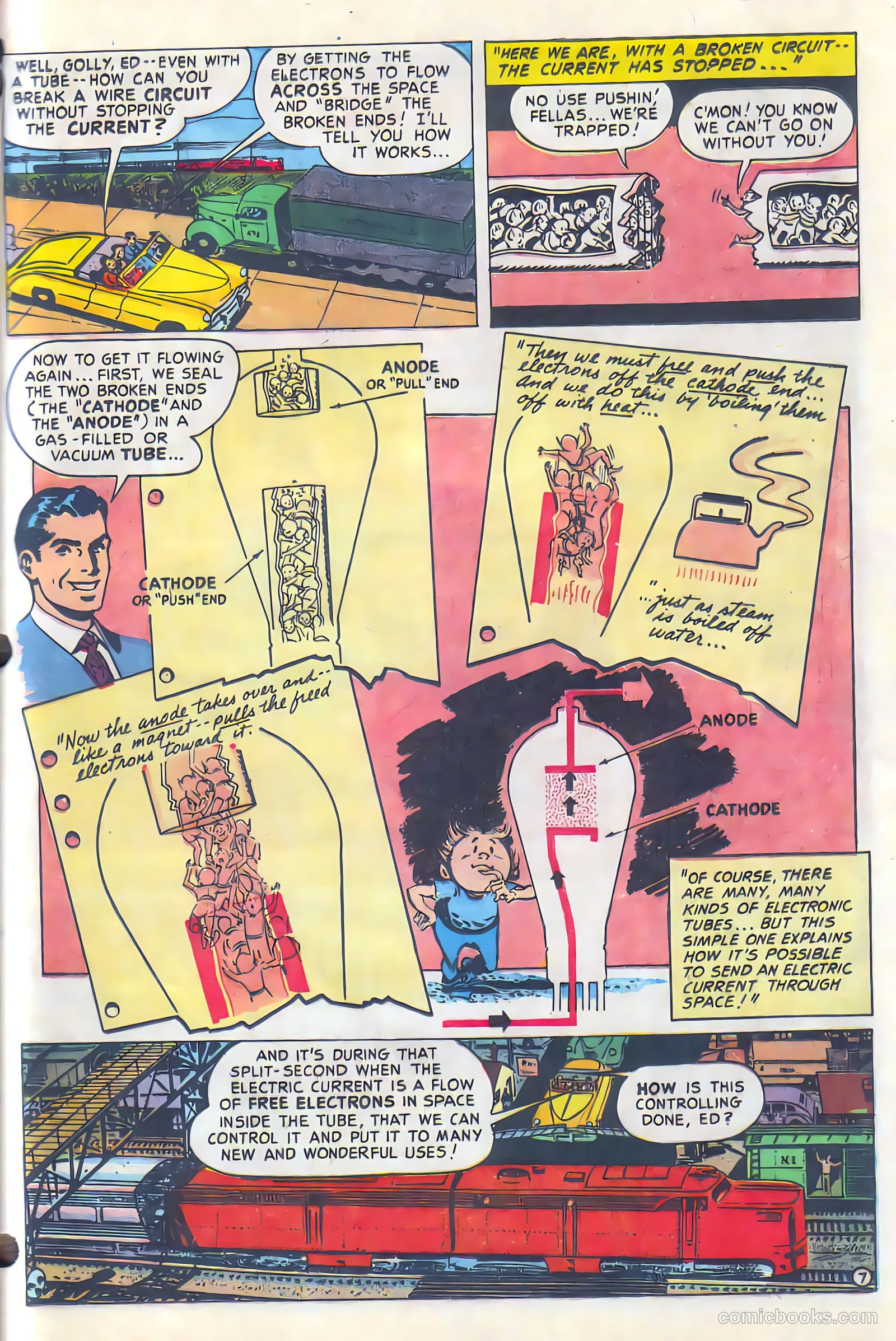 Adventures in Electricity #7 (1940) — page 7 of 16