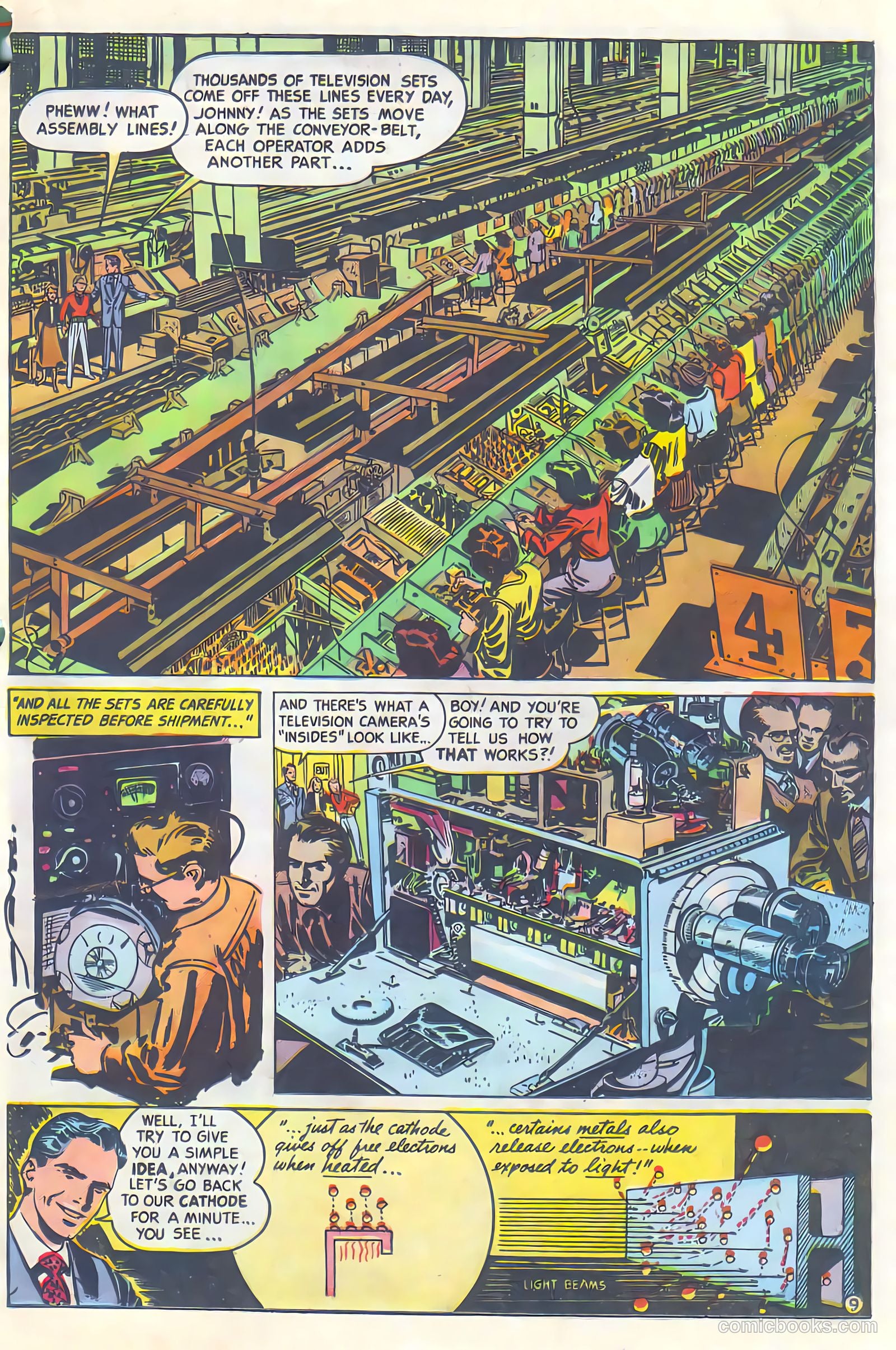 Adventures in Electricity #7 (1940) — page 9 of 16