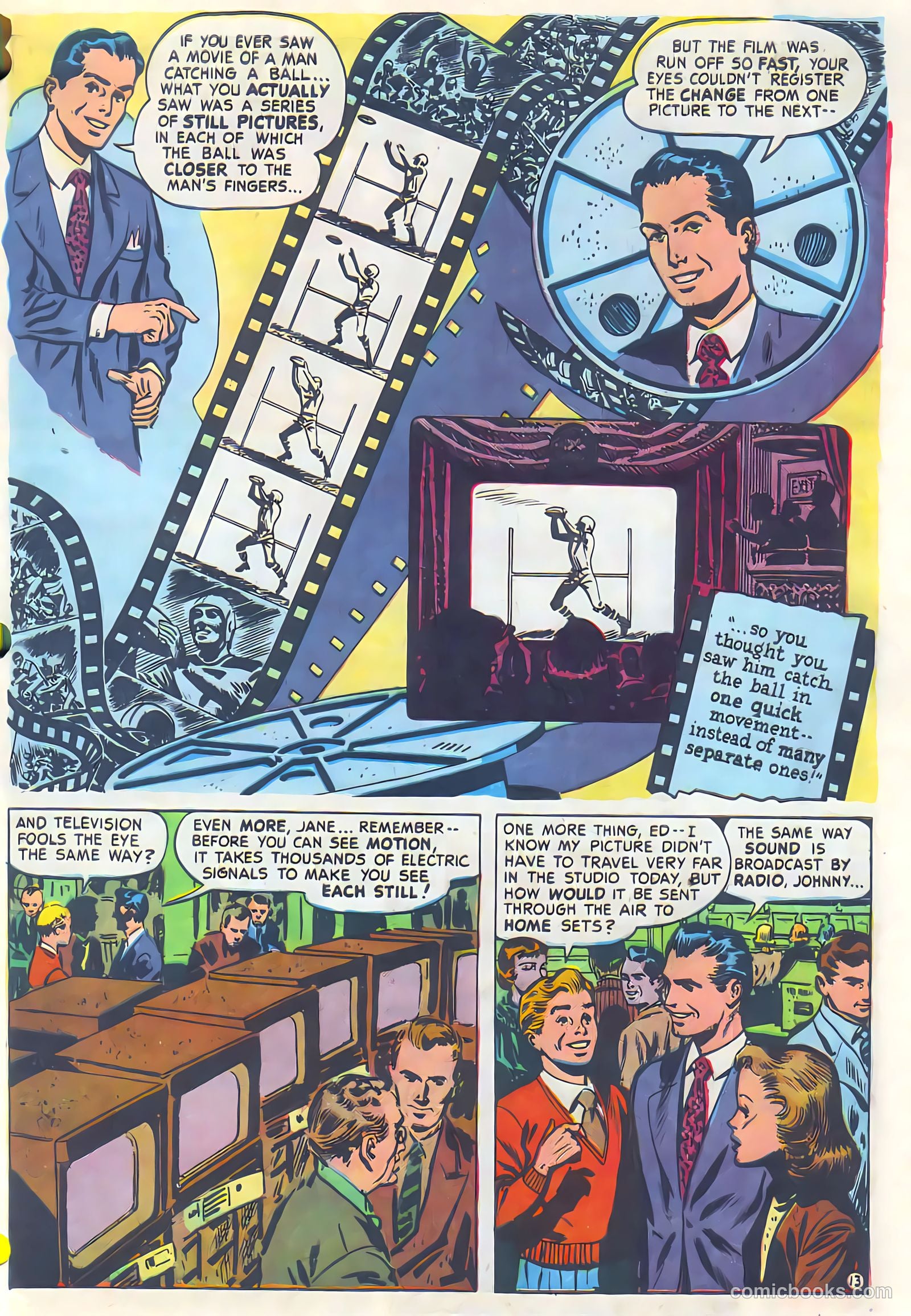 Adventures in Electricity #7 (1940) — page 13 of 16