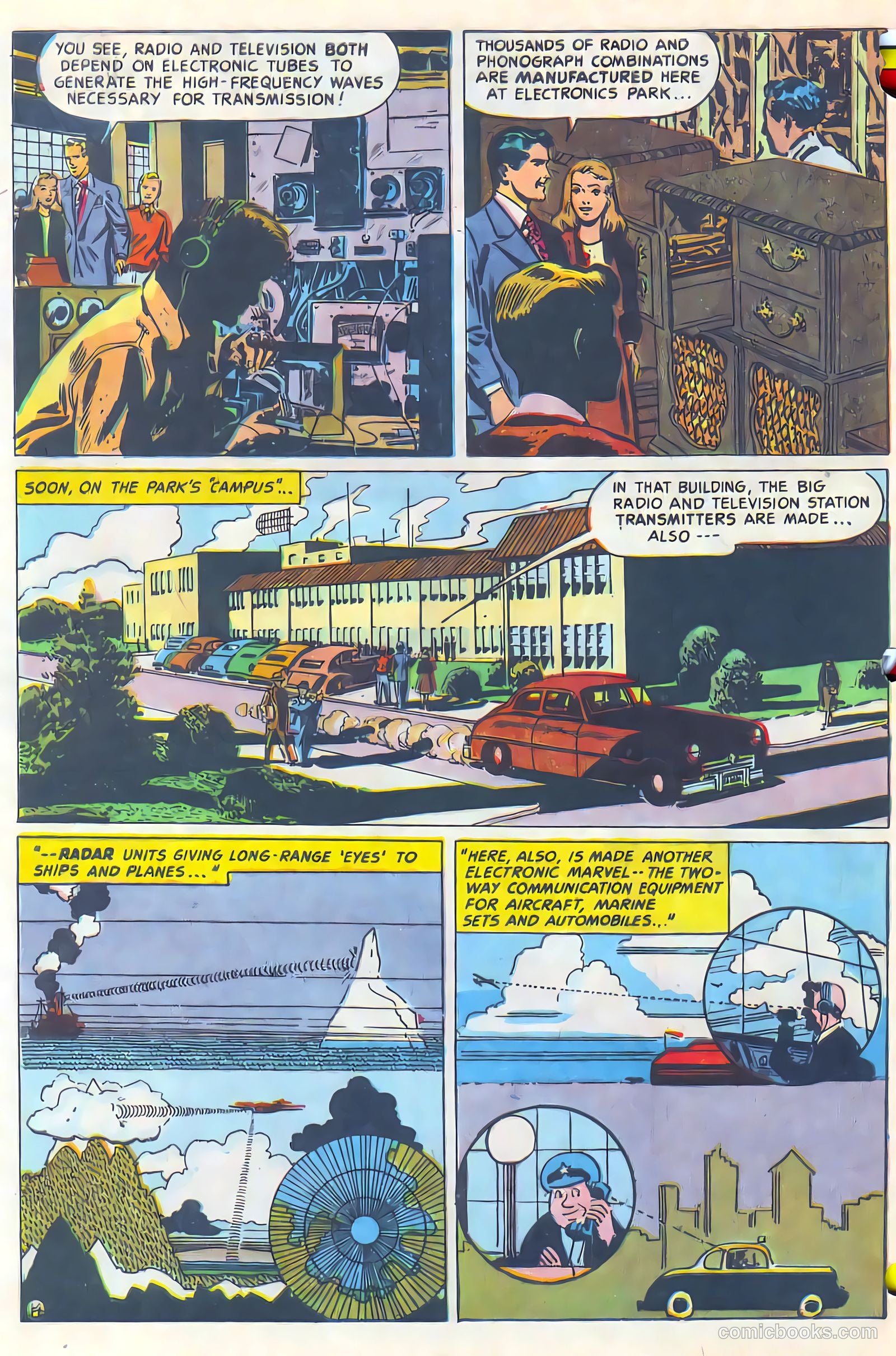 Adventures in Electricity #7 (1940) — page 14 of 16