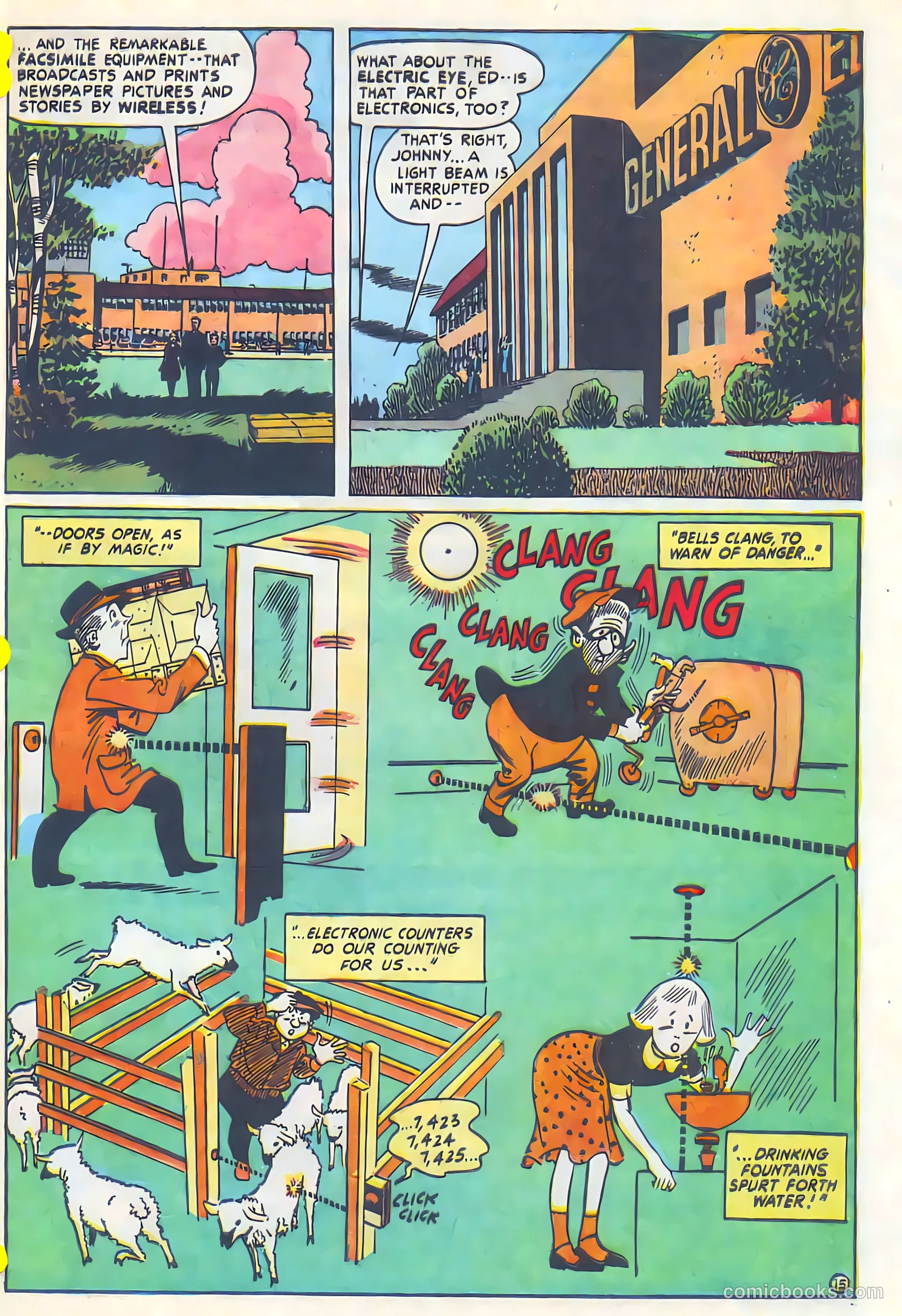 Adventures in Electricity #7 (1940) — page 15 of 16