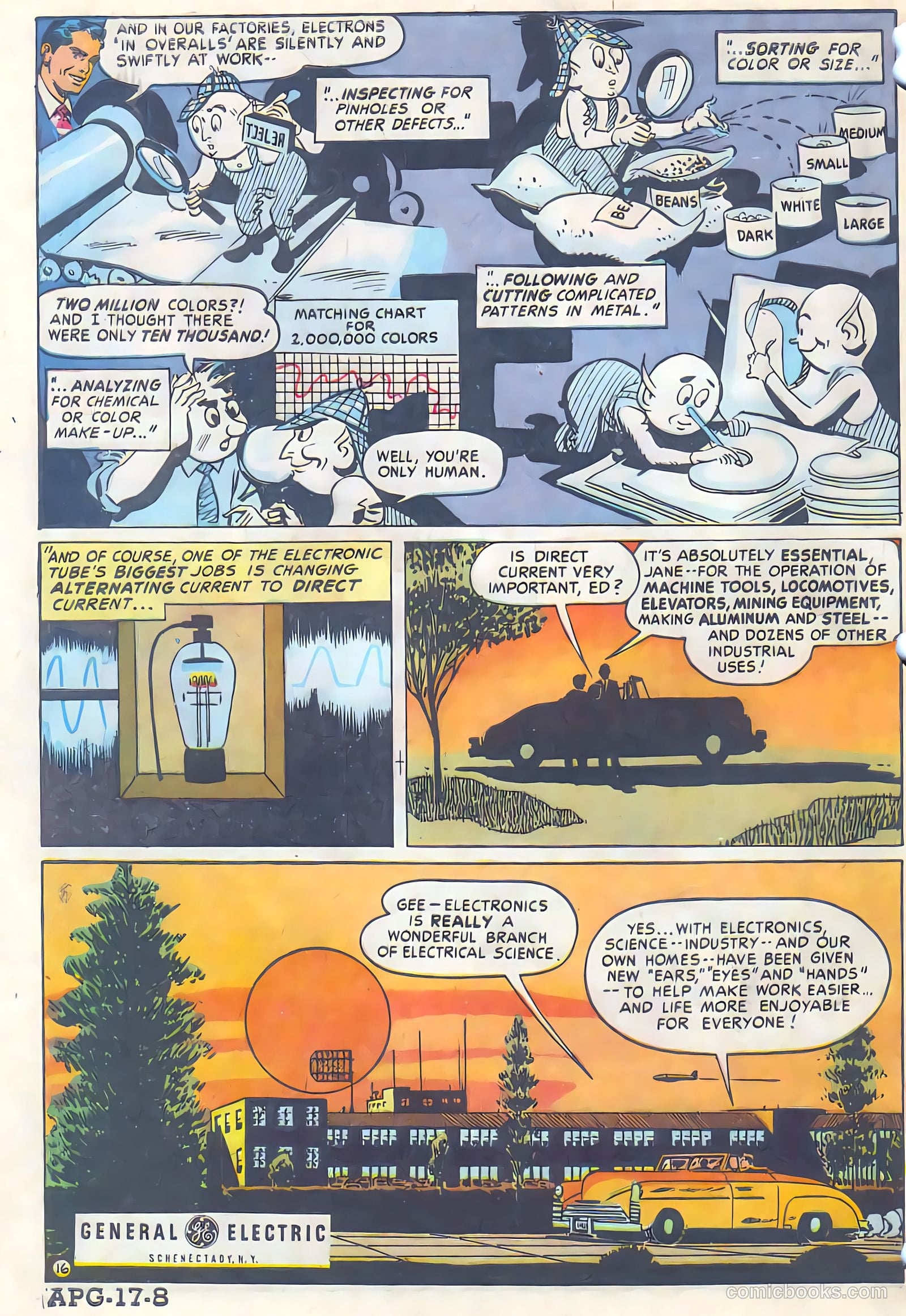Adventures in Electricity #7 (1940) — page 16 of 16